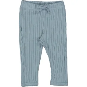 MarMar Modal Pointelle Rib Blue Dove Pitti Pants