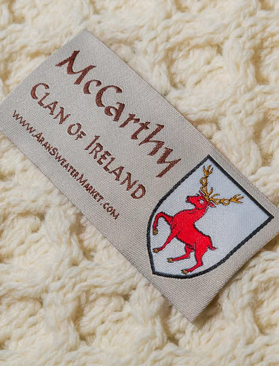 Mc Carthy Clan Scarf