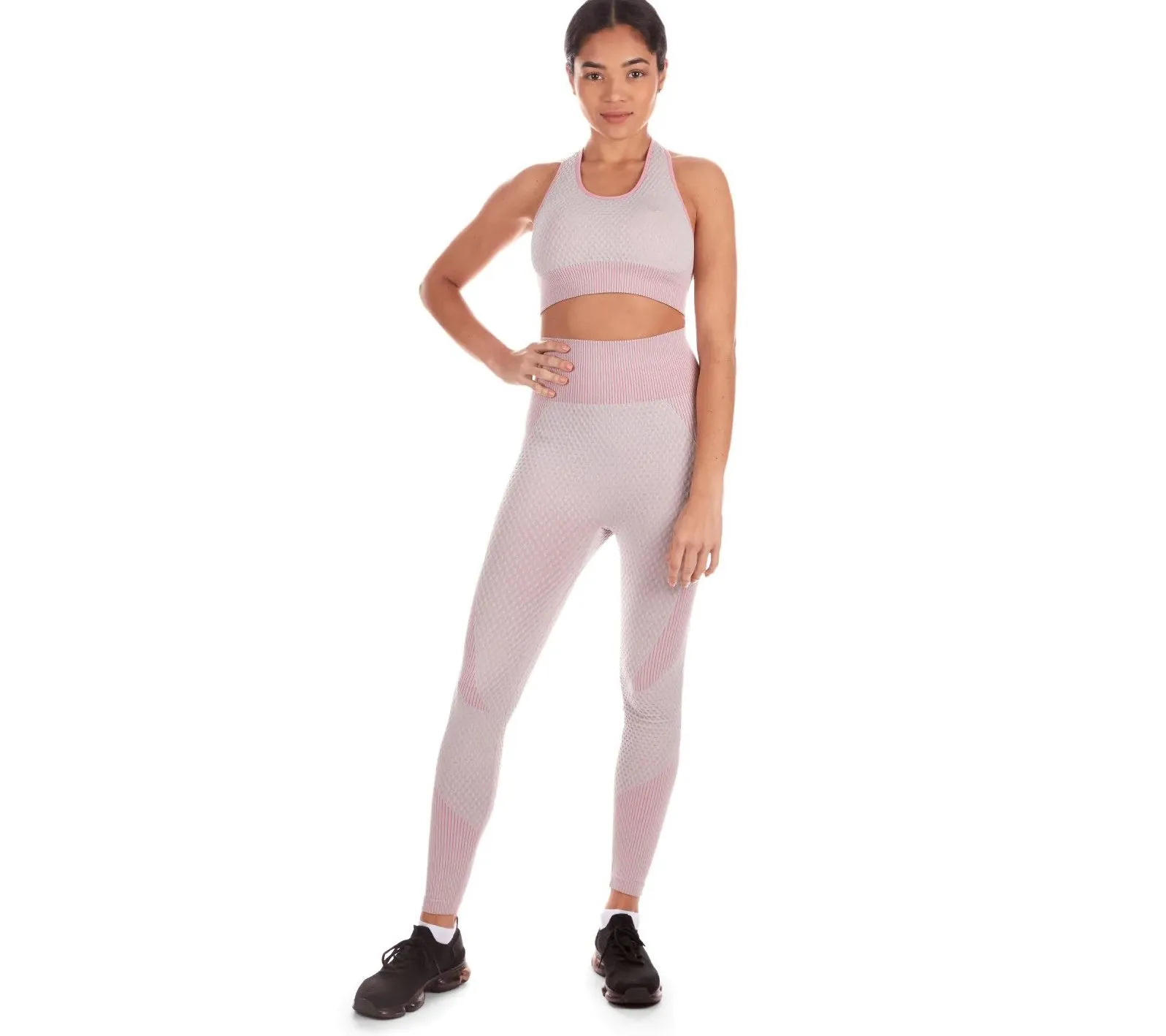 Memoi Seamless Shaping High-Waisted Leggings