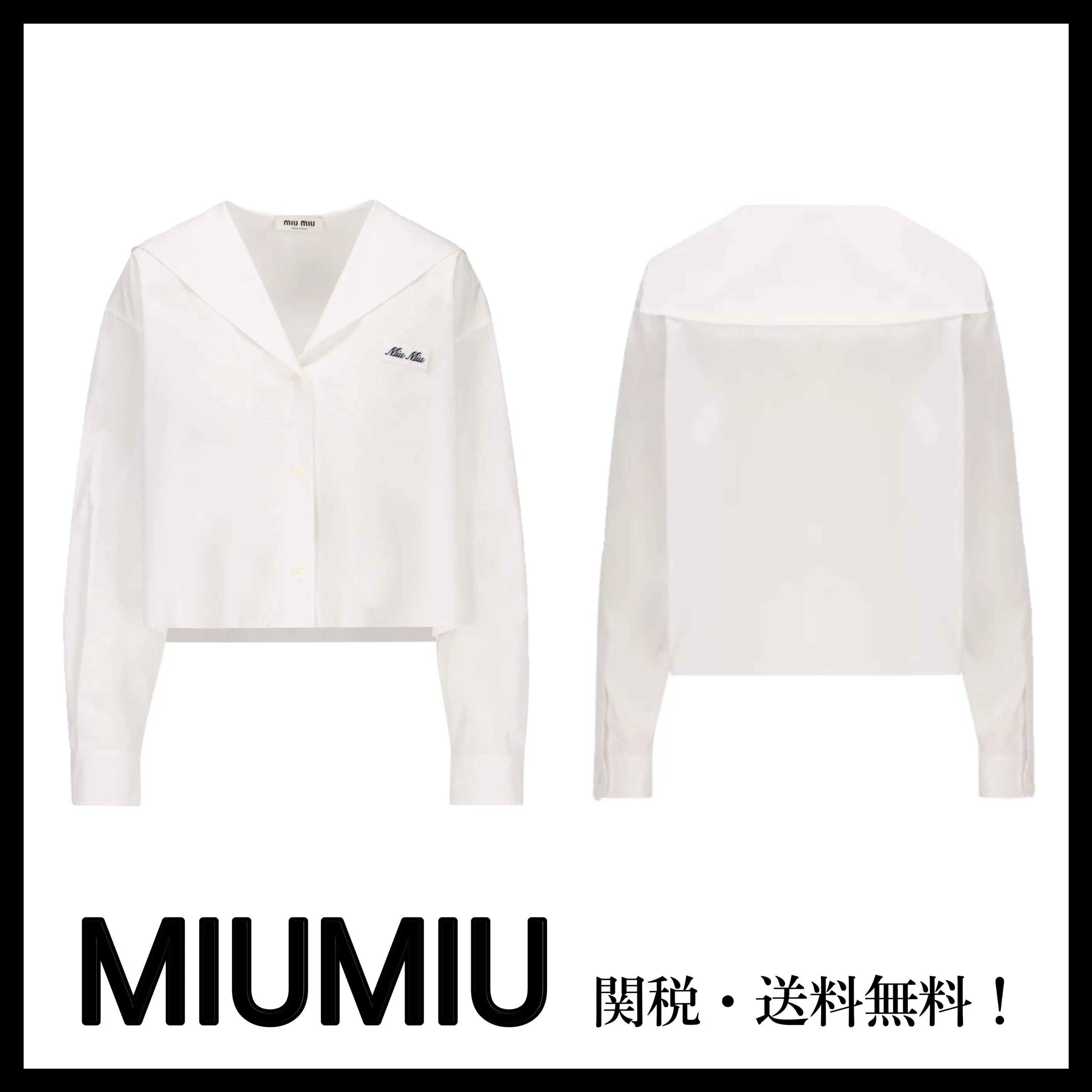 MiuMiu  |Shirts & Blouses