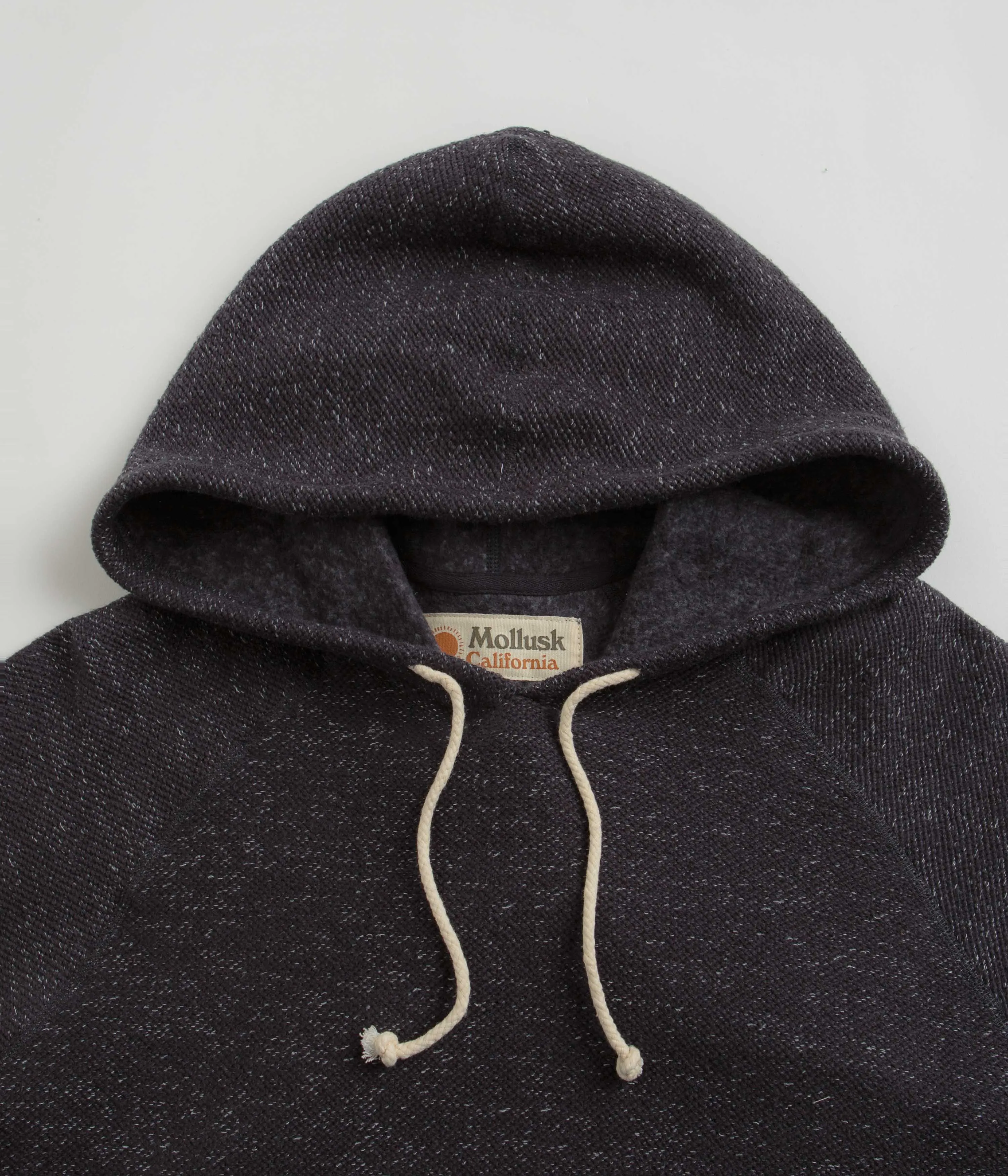 Mollusk Whale Patch Hoodie - Faded Navy