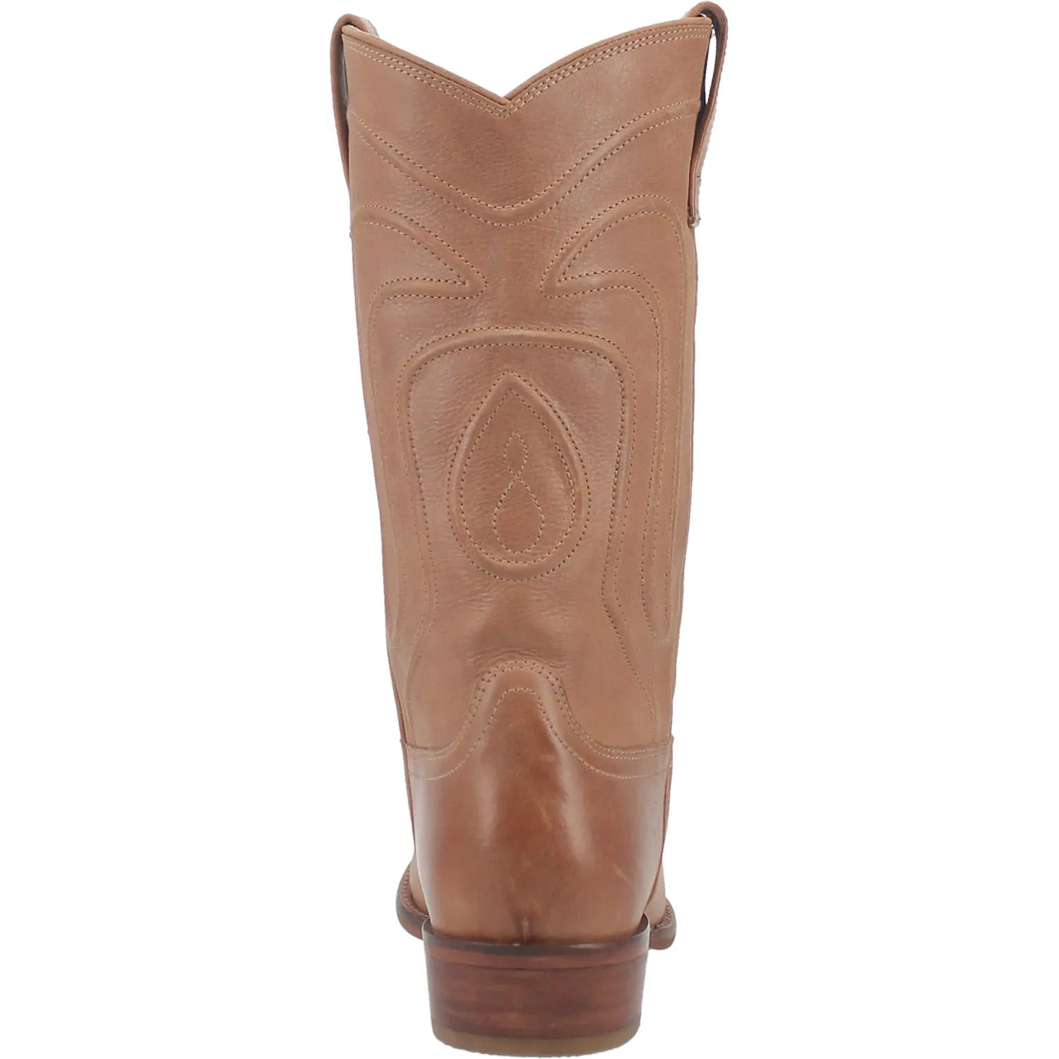 Montana Dan Post Mens Montana Almond Toe Boot NATURAL (DS)