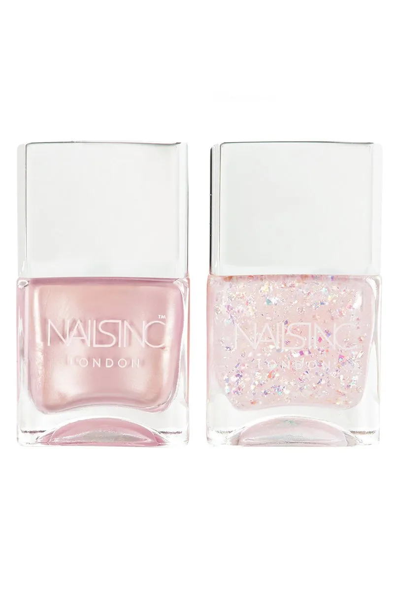 Nails Inc. Nail Polish Duo - The Future Is Fairy