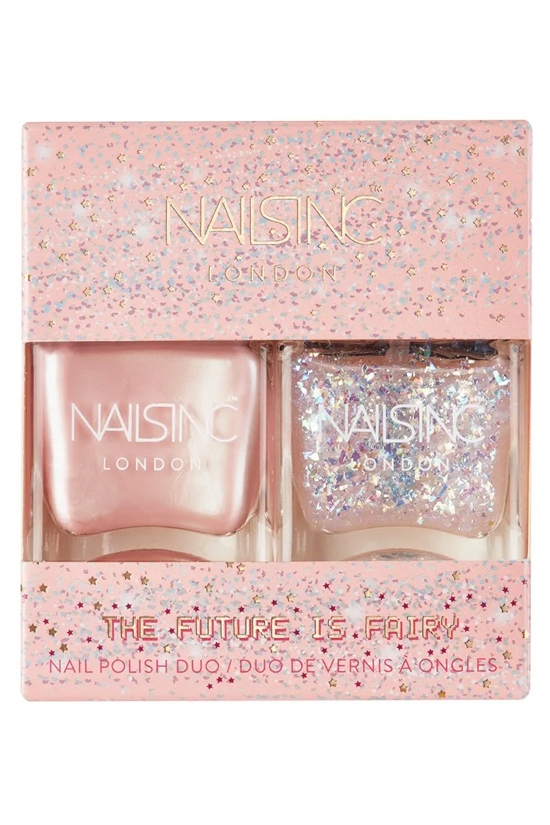 Nails Inc. Nail Polish Duo - The Future Is Fairy