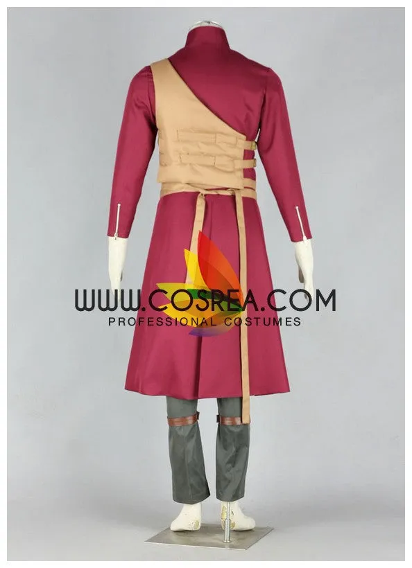 Naruto Garra Chunin Exam Cosplay Costume