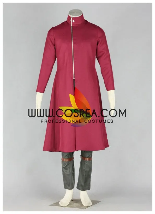 Naruto Garra Chunin Exam Cosplay Costume