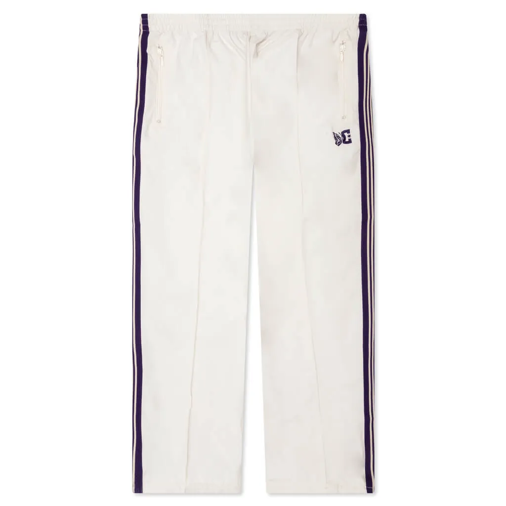 Needles x DC Shoes Track Pant Poly Ripstop - Ivory