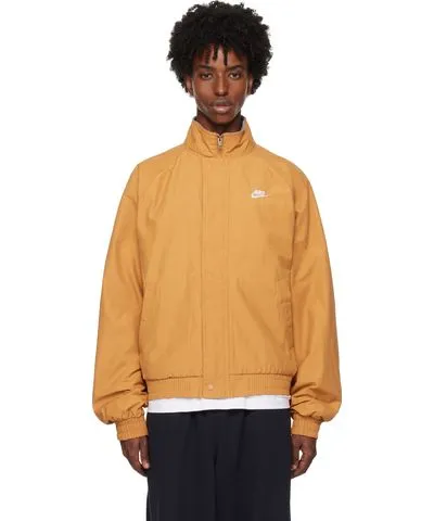 Nike Brown Club Futura Jacket