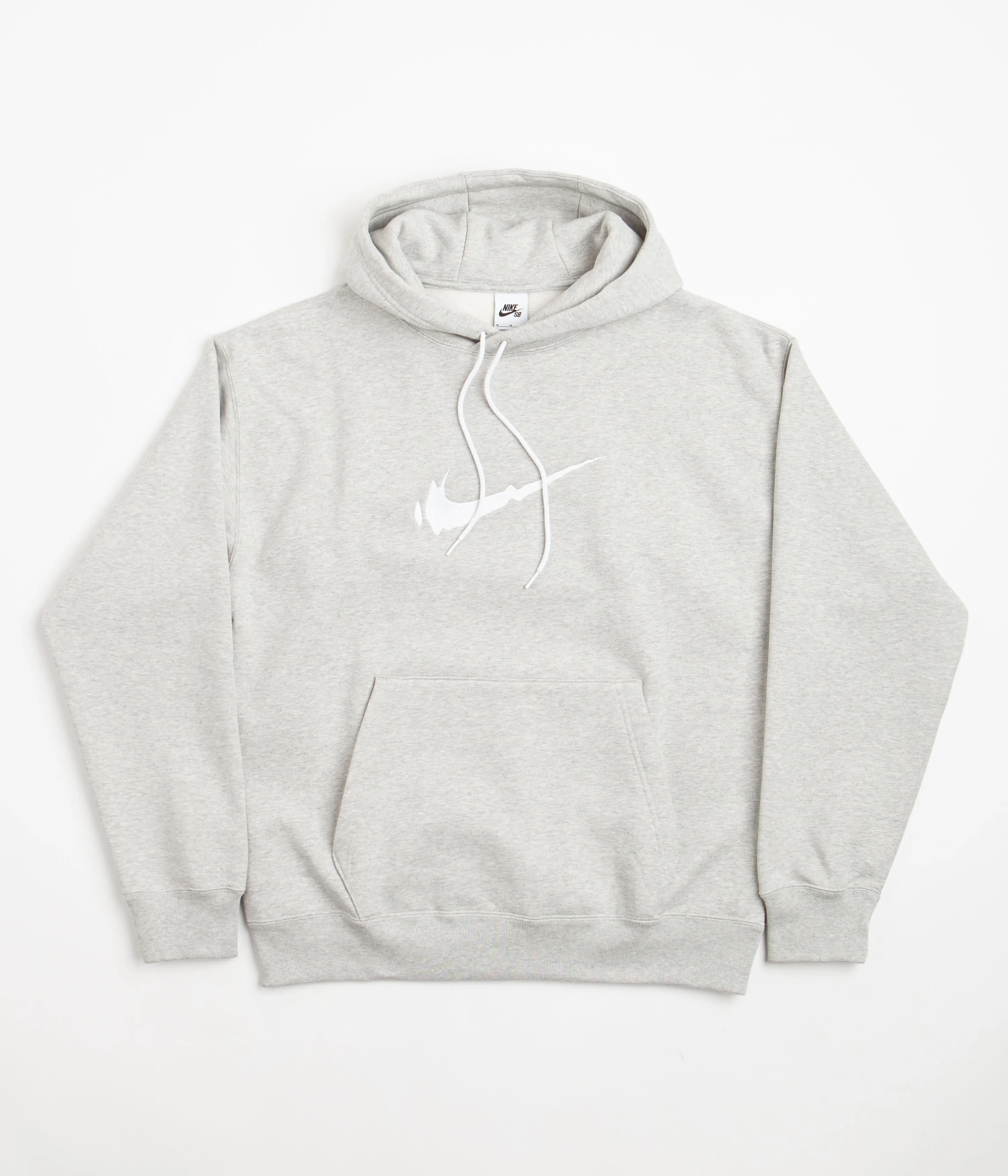 Nike SB Copyshop Swoosh Hoodie - Grey Heather