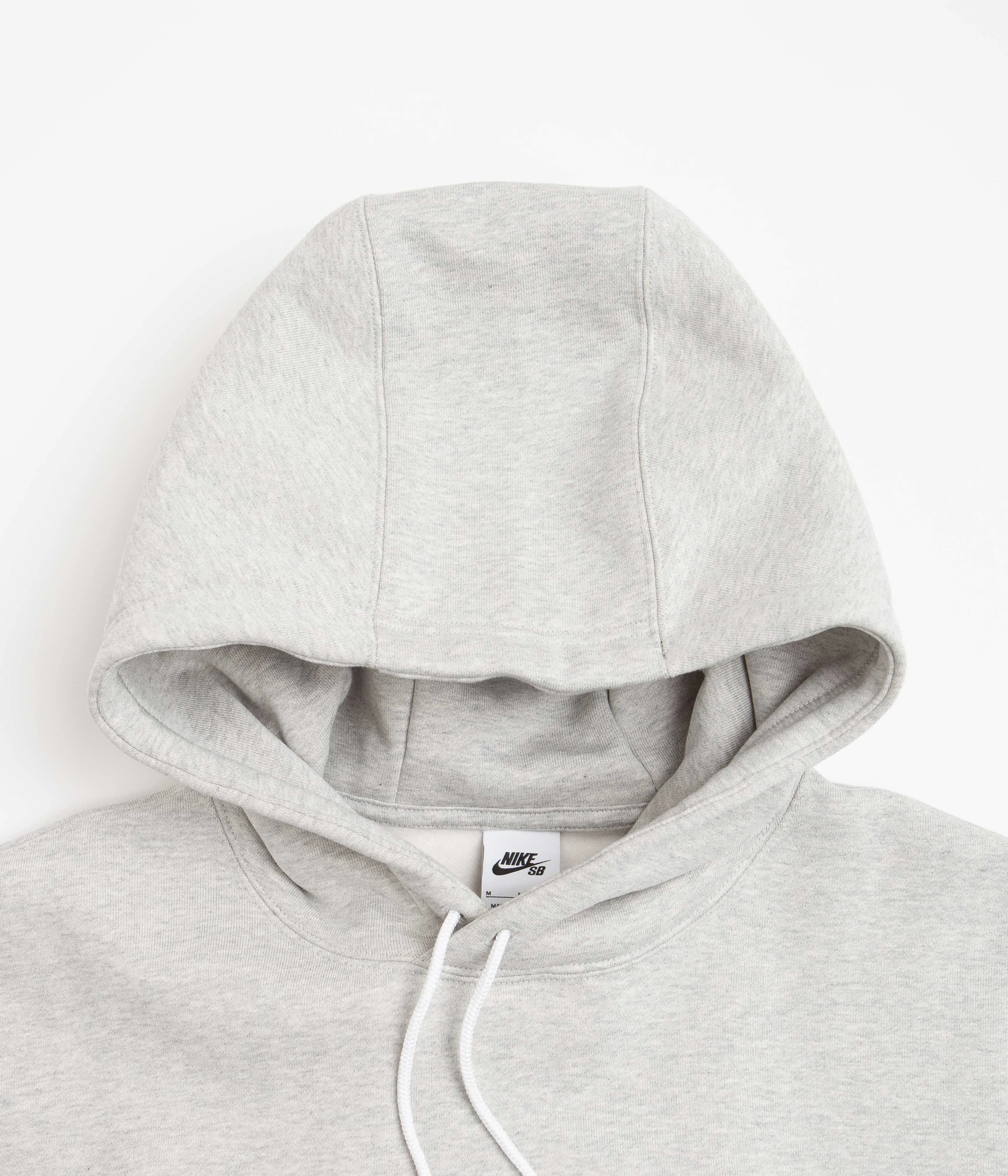 Nike SB Copyshop Swoosh Hoodie - Grey Heather