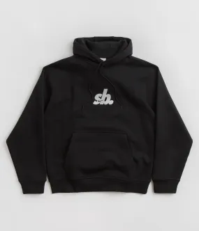 Nike SB Essential Logo Hoodie - Black / White