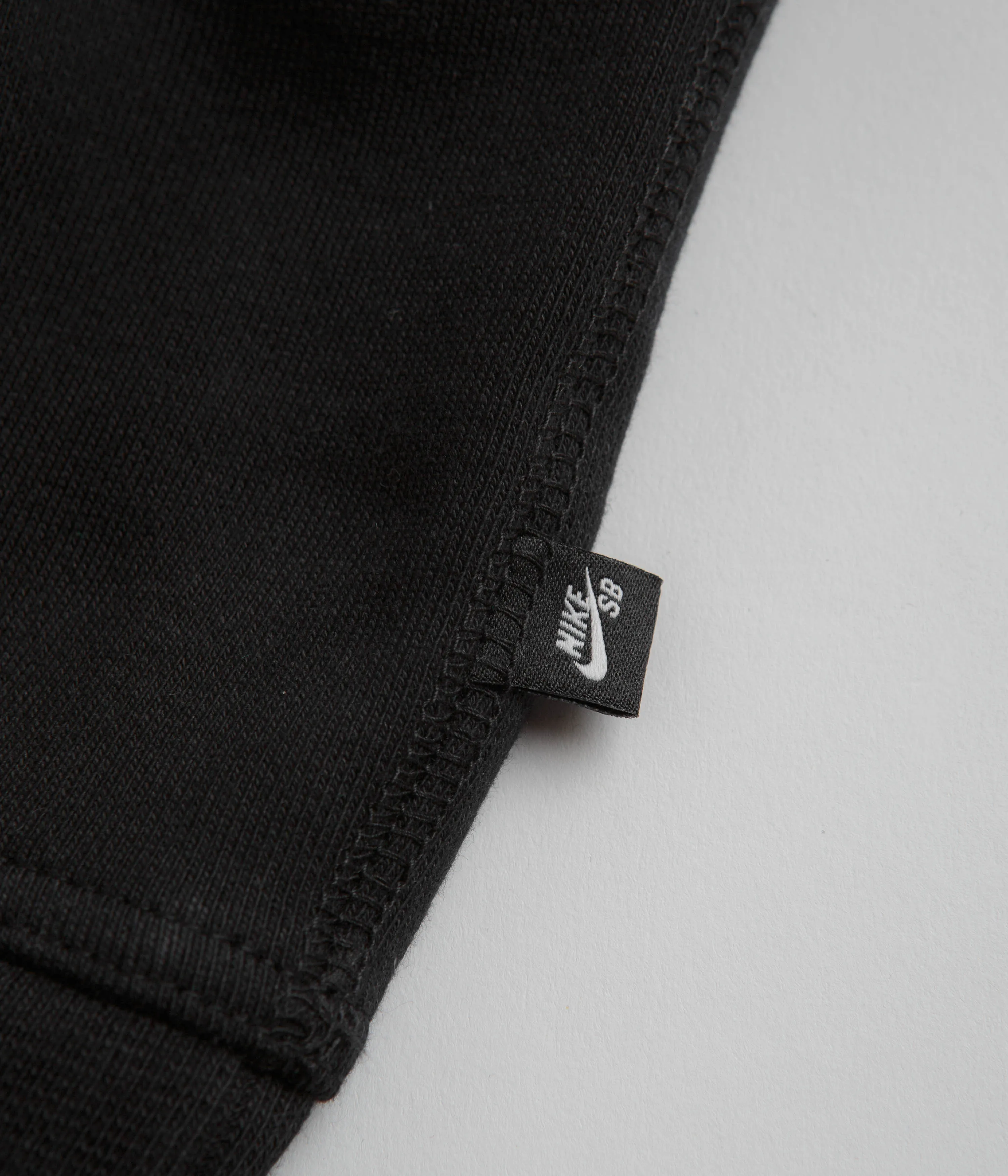 Nike SB Essential Logo Hoodie - Black / White