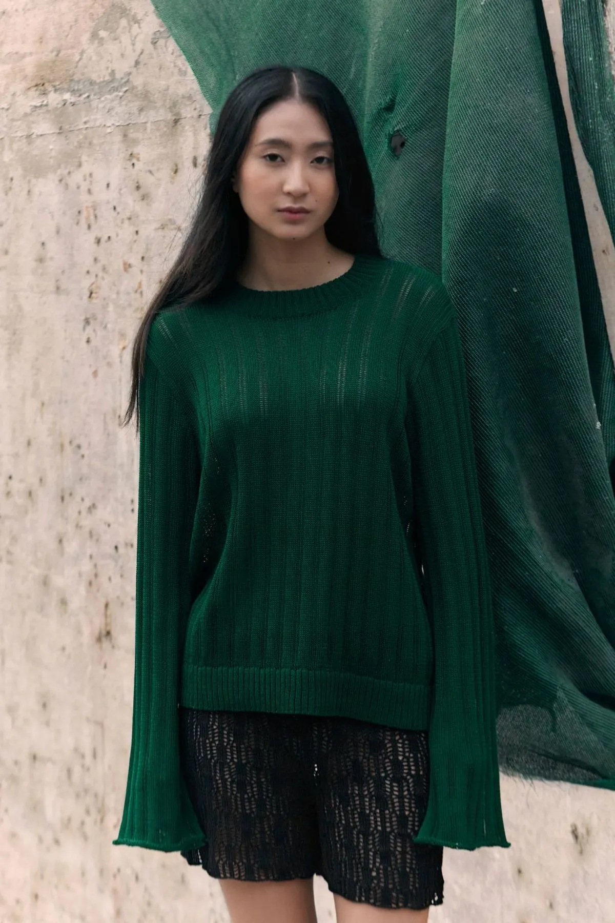 Noa Sweater - Green