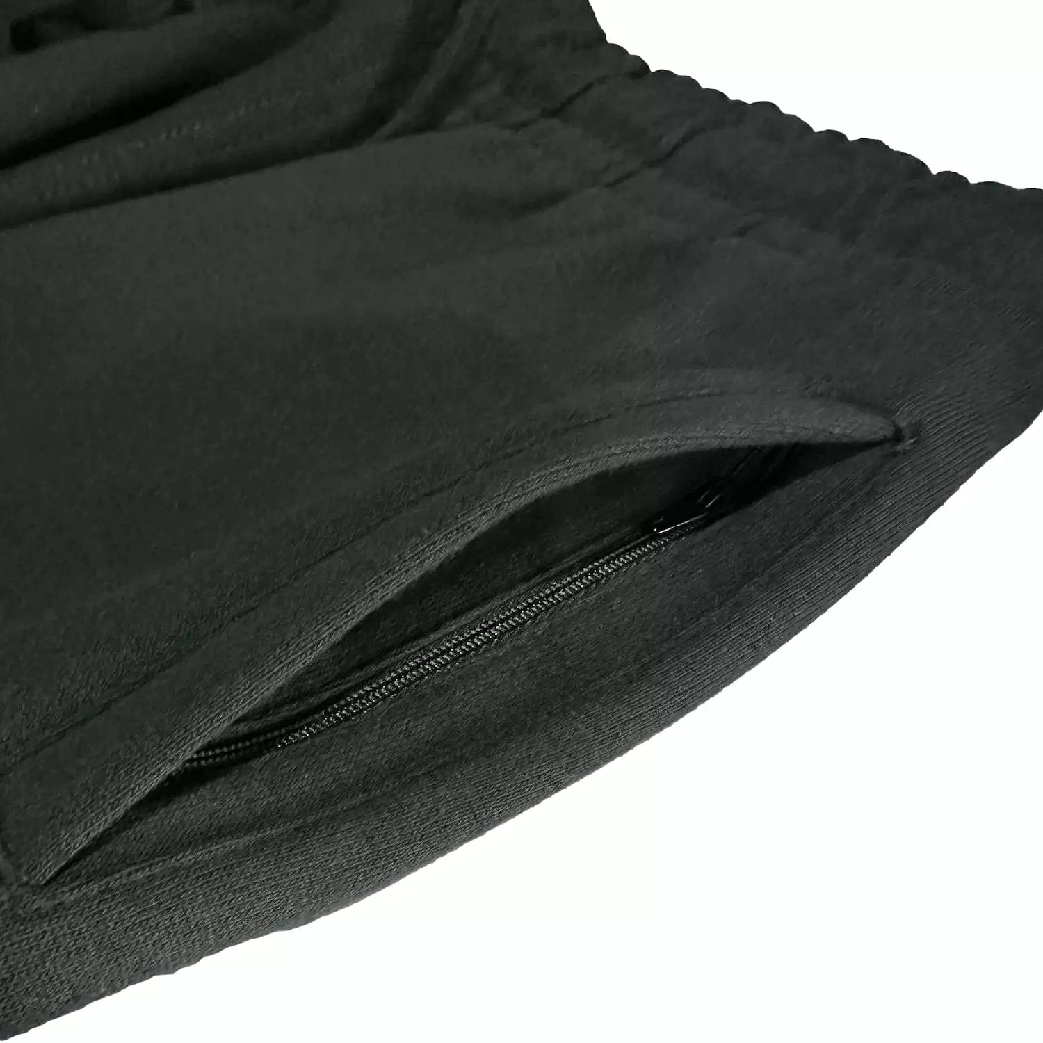 OLIVE HEART BAWS : Premium Black Cotton Pants