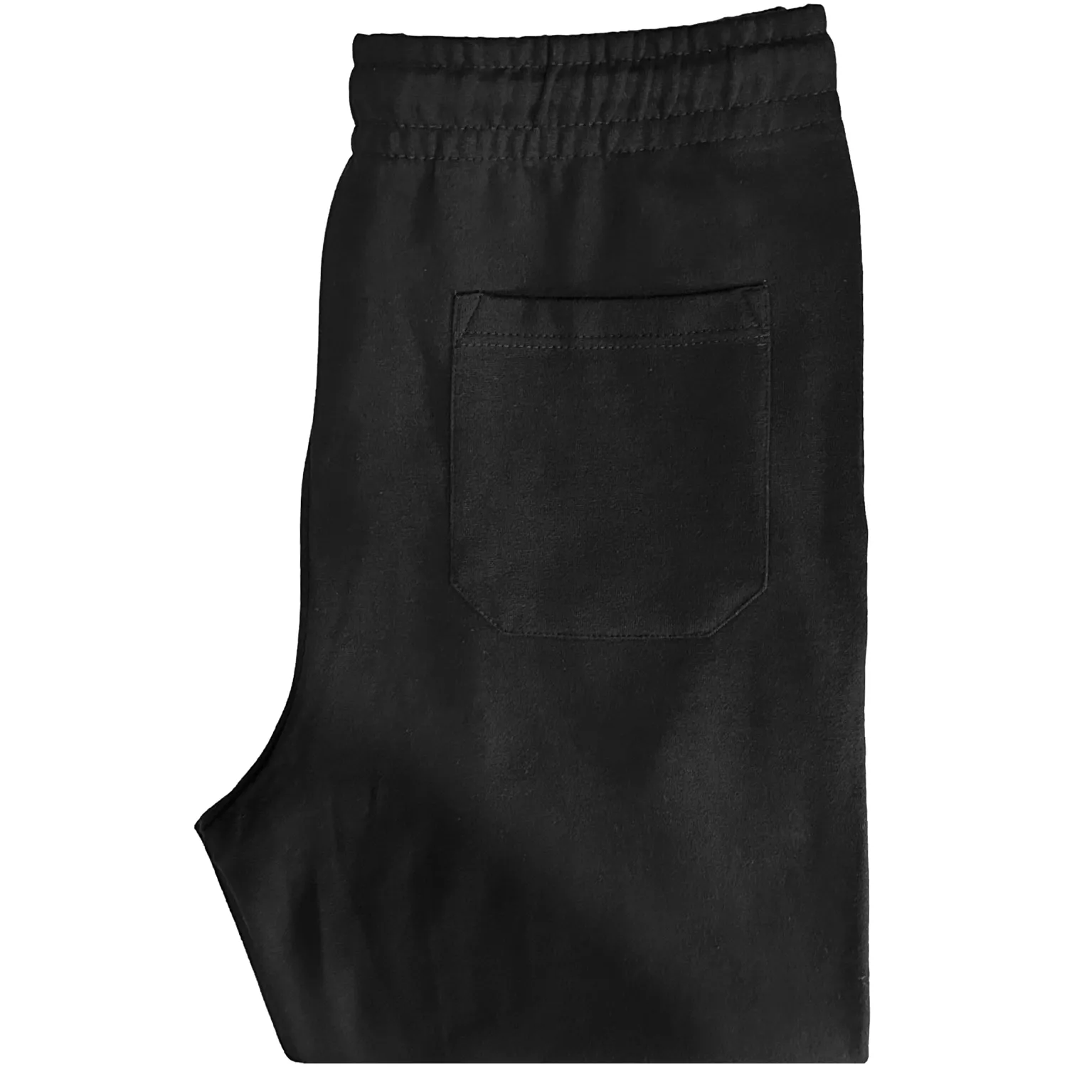 OLIVE HEART BAWS : Premium Black Cotton Pants