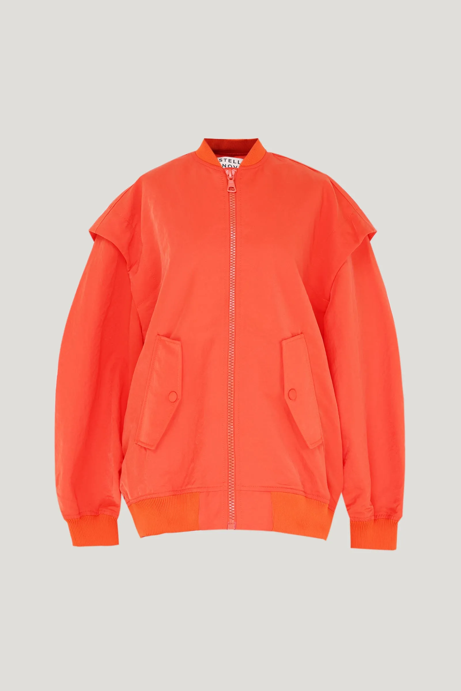 Orange Ziggy Jacket