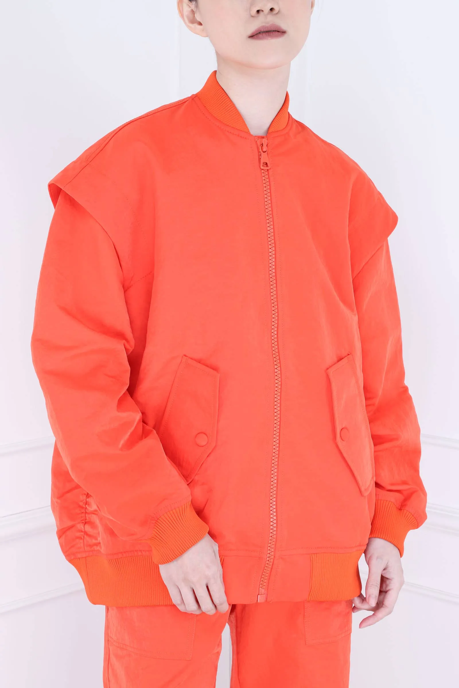 Orange Ziggy Jacket