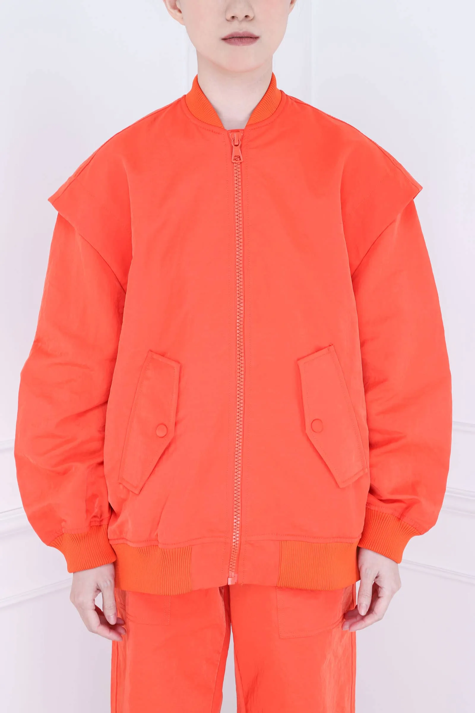 Orange Ziggy Jacket