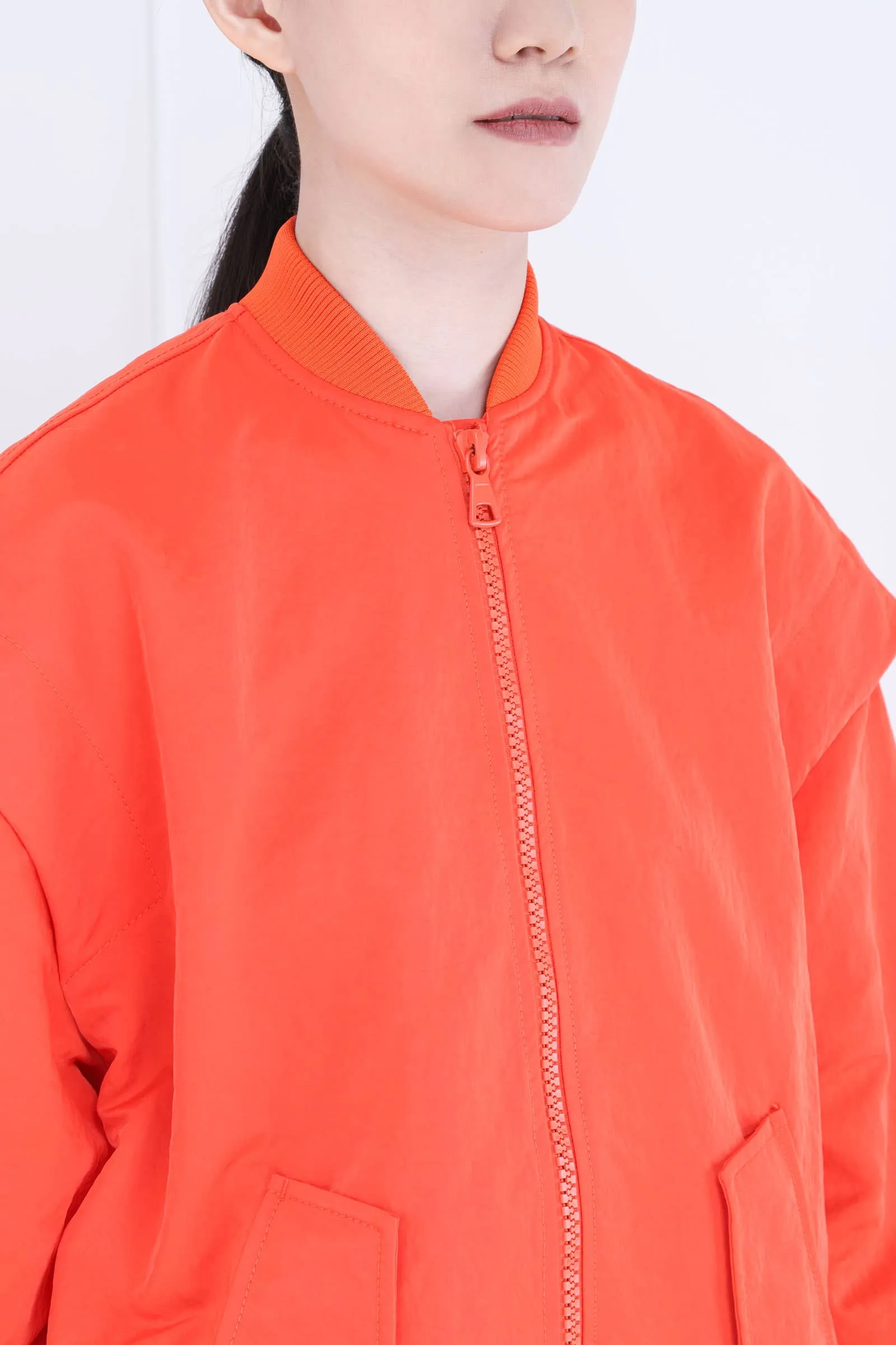 Orange Ziggy Jacket