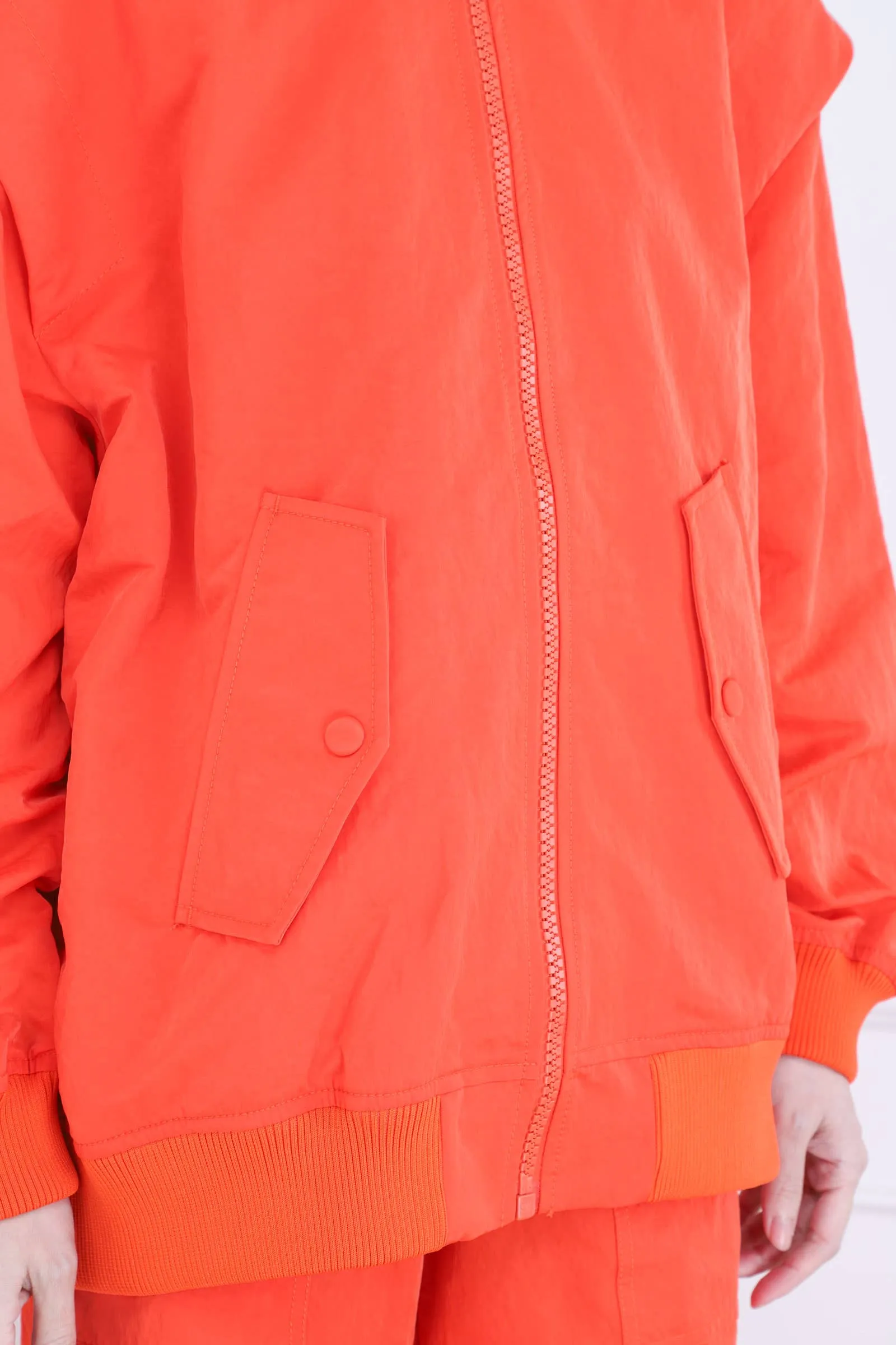 Orange Ziggy Jacket