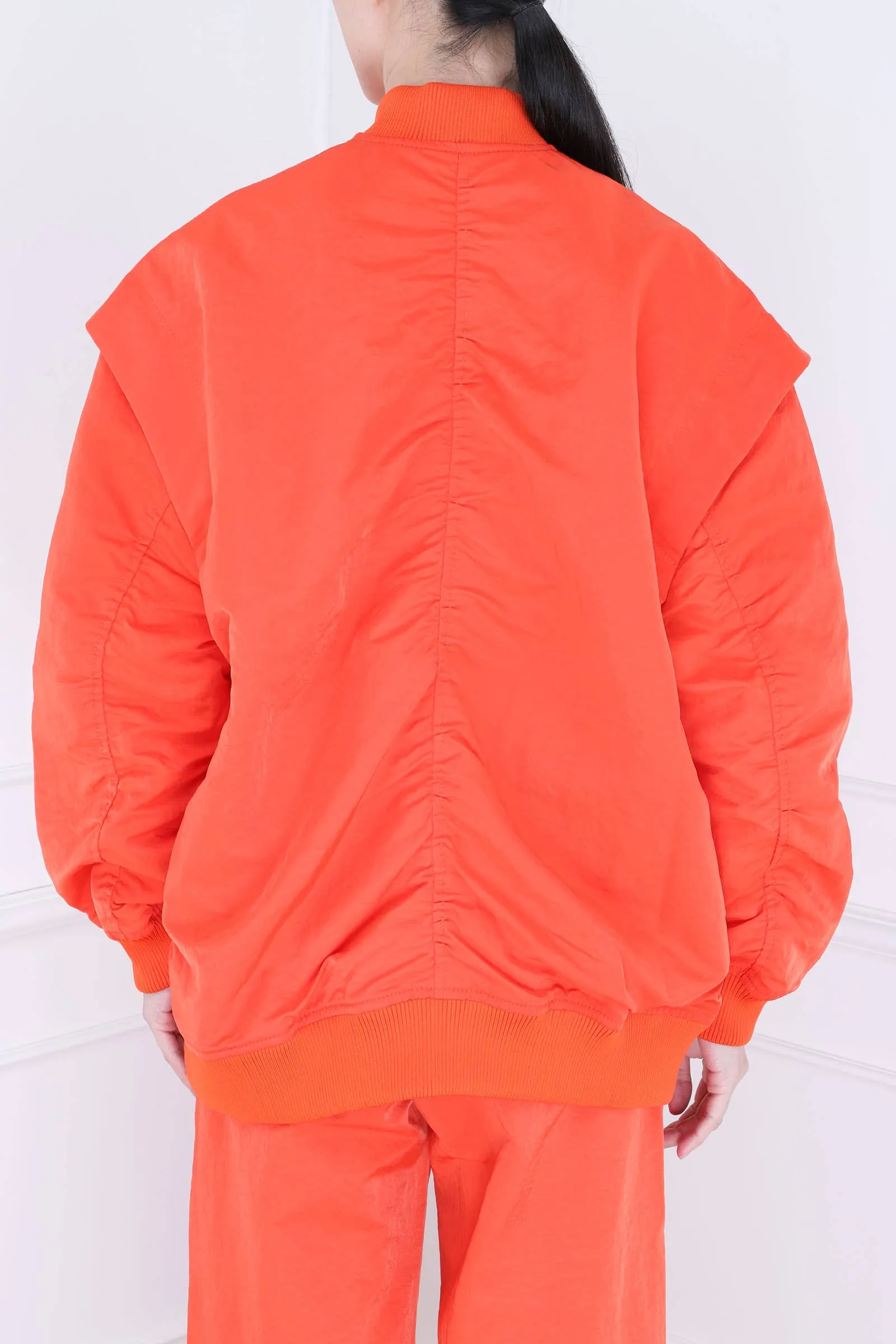 Orange Ziggy Jacket