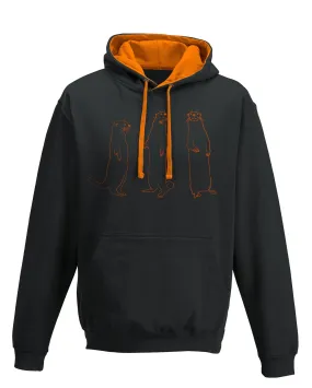 Otters unisex hoodie