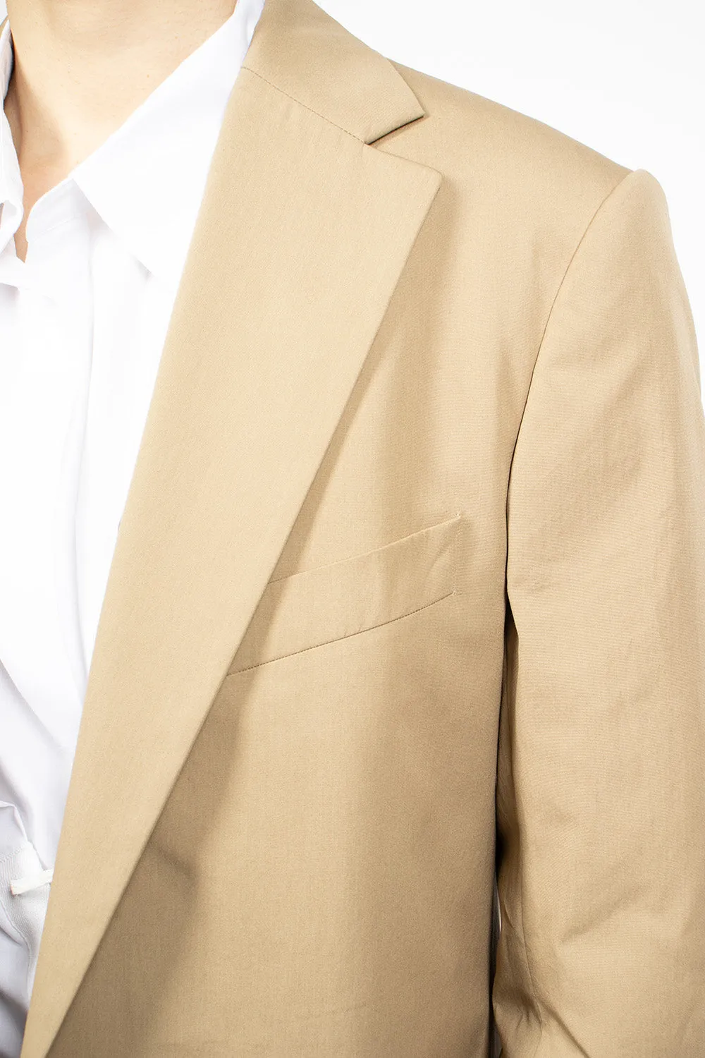 Oversized Blazer Beige