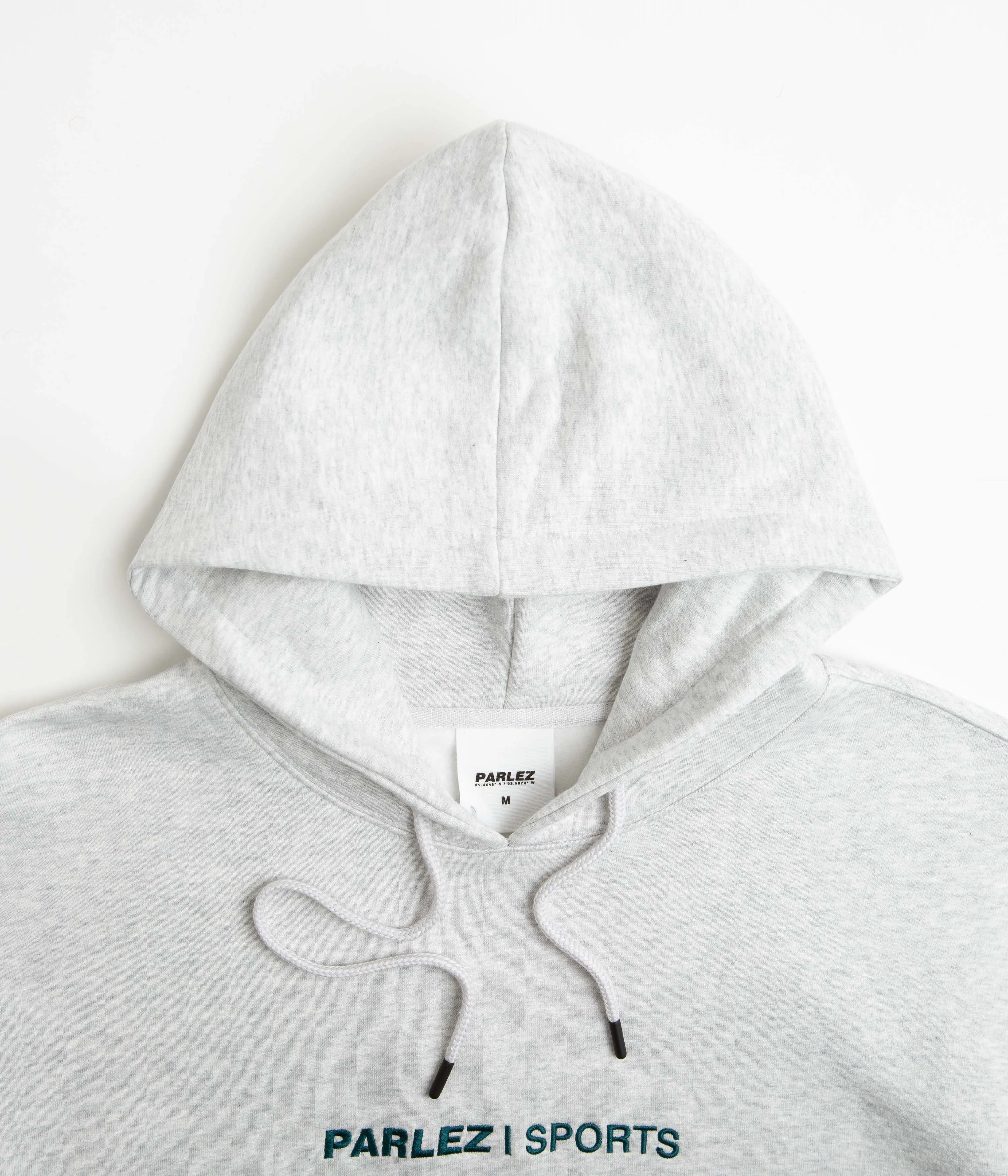 Parlez Bense Hoodie - Heather