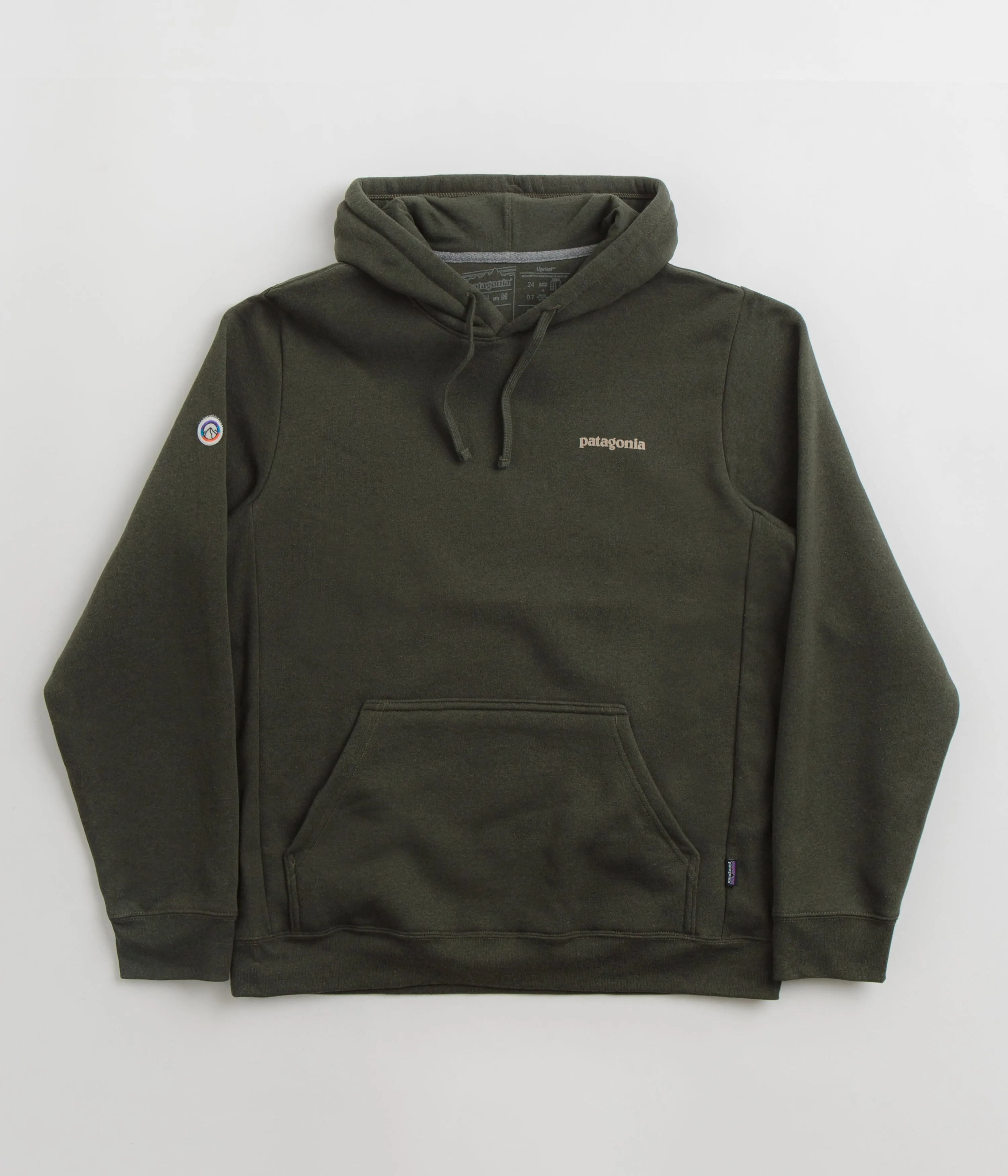 Patagonia Fitz Roy Icon Uprisal Hoodie - Basin Green