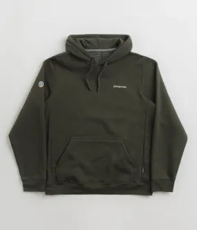 Patagonia Fitz Roy Icon Uprisal Hoodie - Basin Green