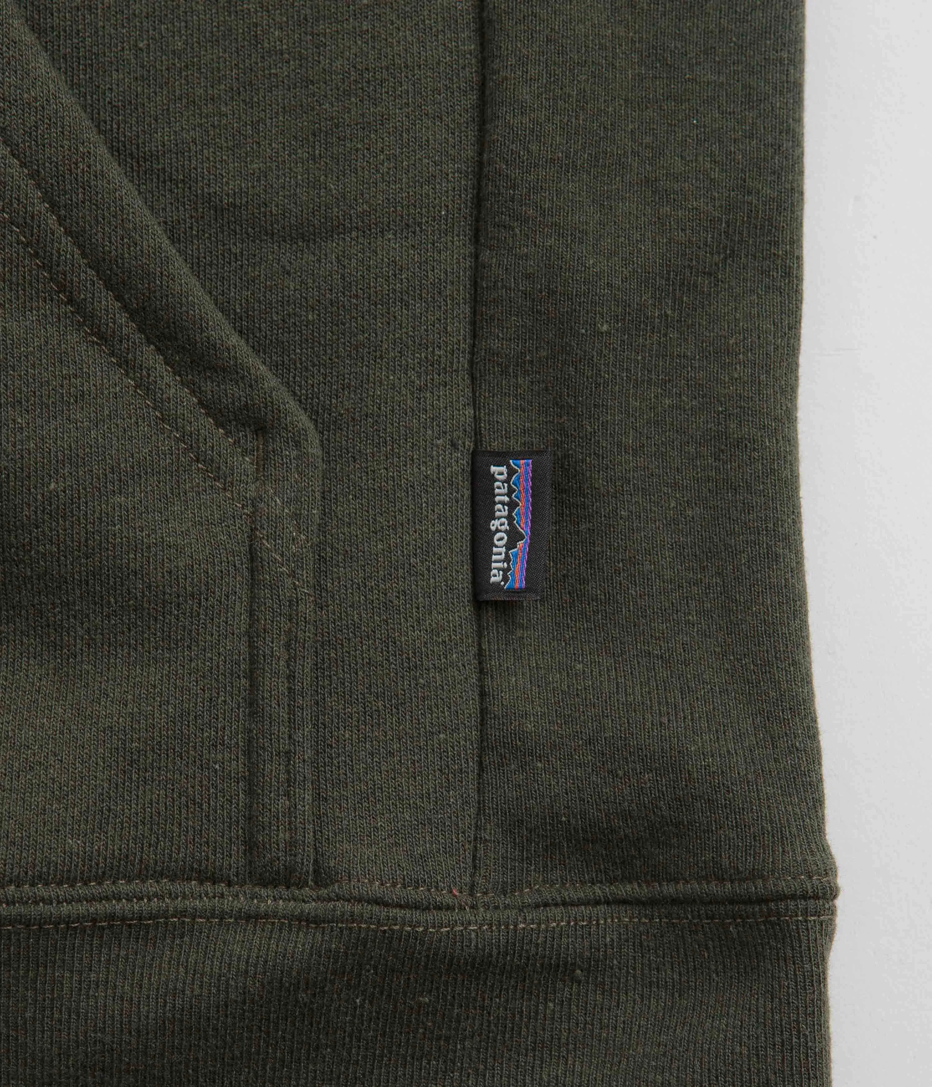 Patagonia Fitz Roy Icon Uprisal Hoodie - Basin Green