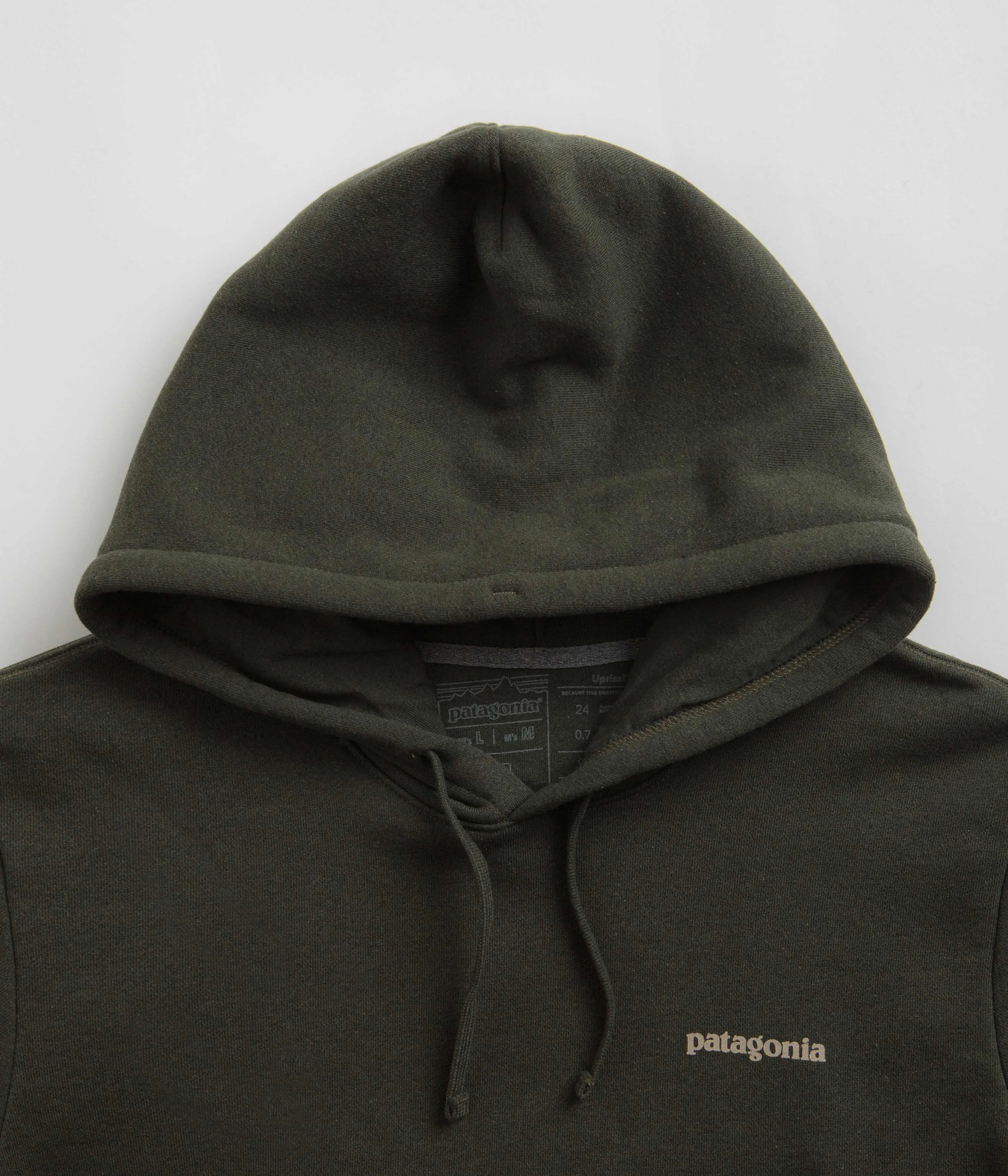 Patagonia Fitz Roy Icon Uprisal Hoodie - Basin Green