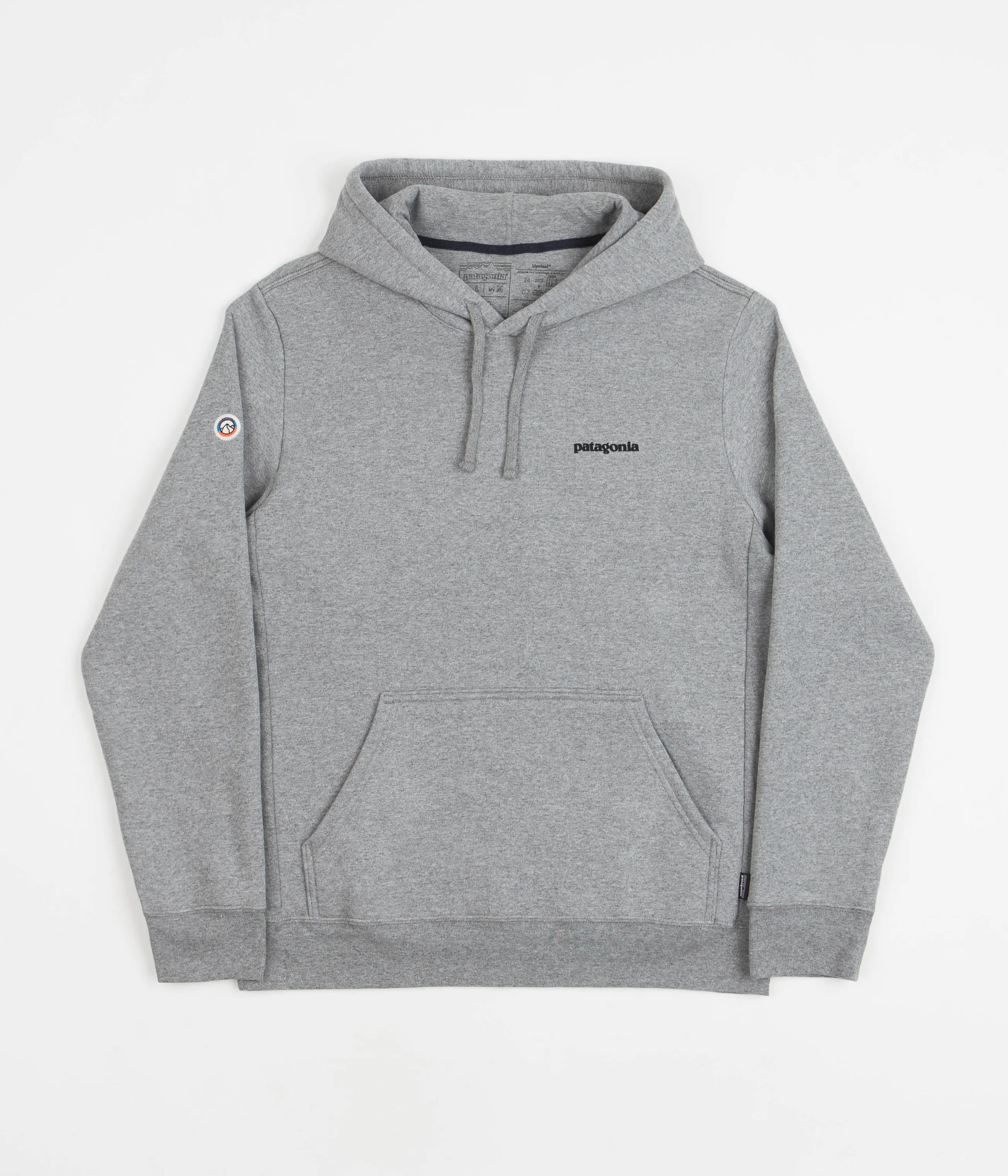 Patagonia Fitz Roy Icon Uprisal Hoodie - Gravel Heather