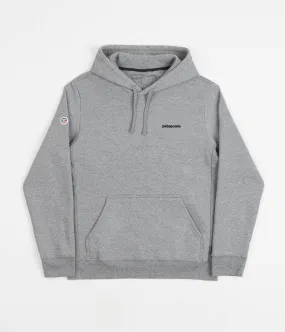 Patagonia Fitz Roy Icon Uprisal Hoodie - Gravel Heather