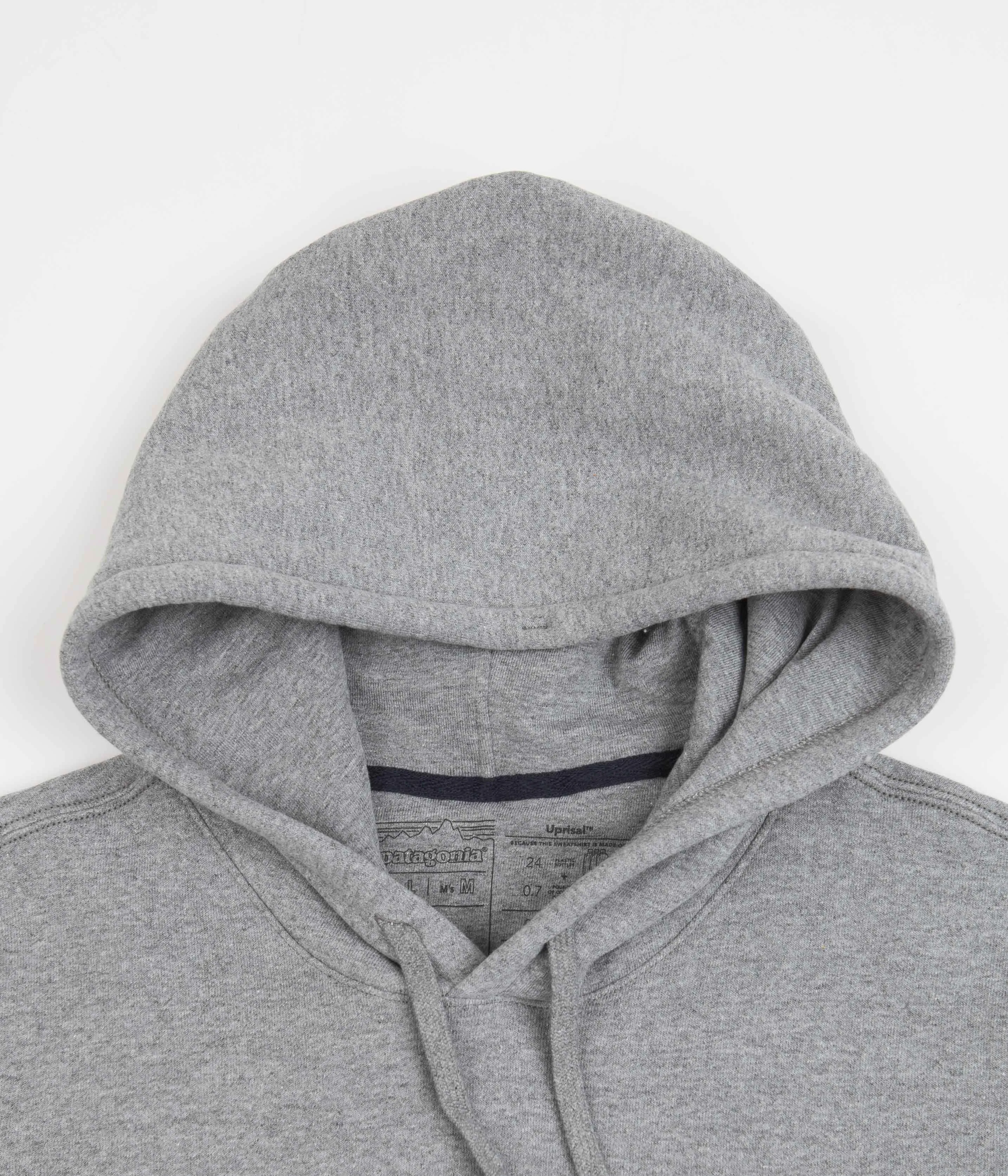 Patagonia Fitz Roy Icon Uprisal Hoodie - Gravel Heather