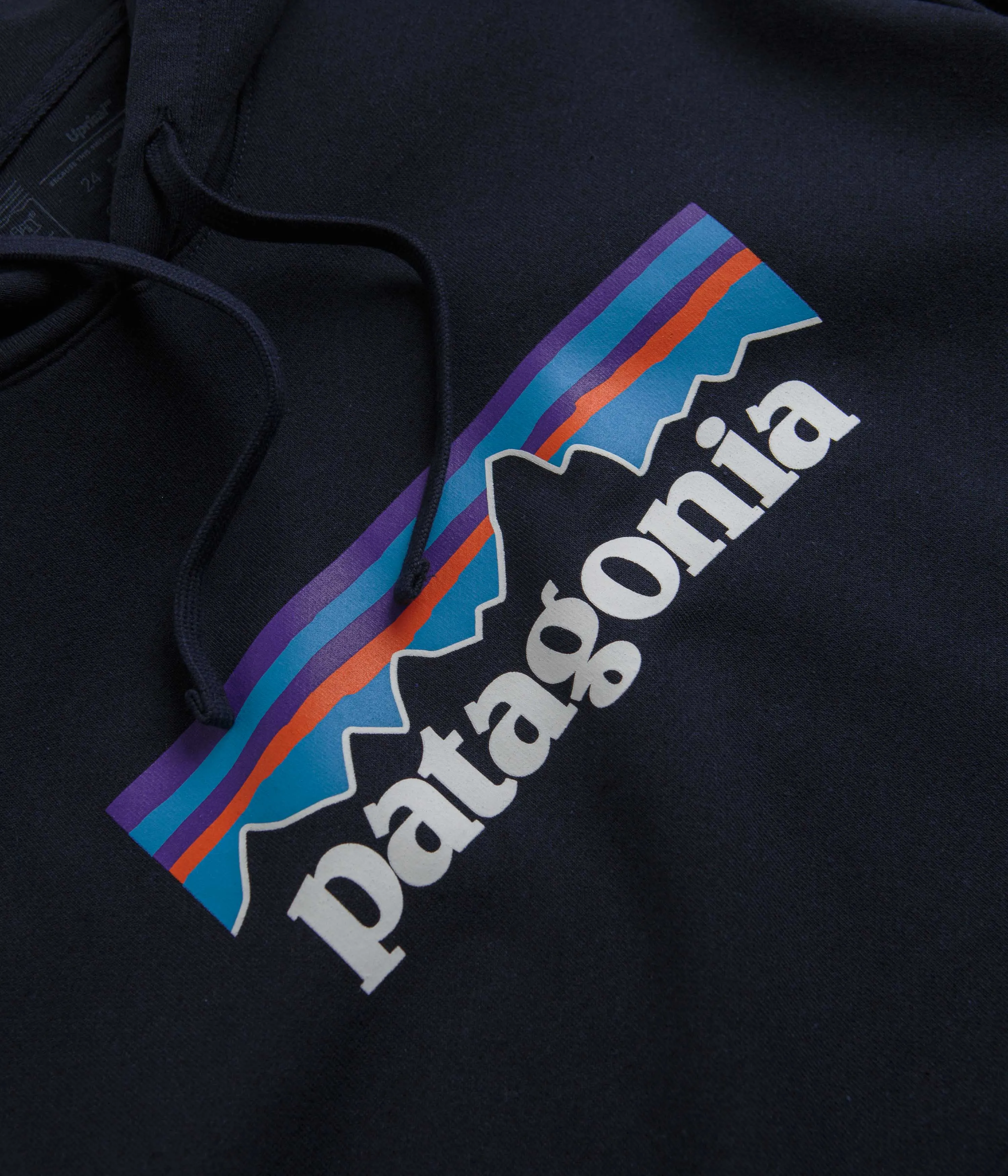 Patagonia P-6 Logo Uprisal Hoodie - New Navy