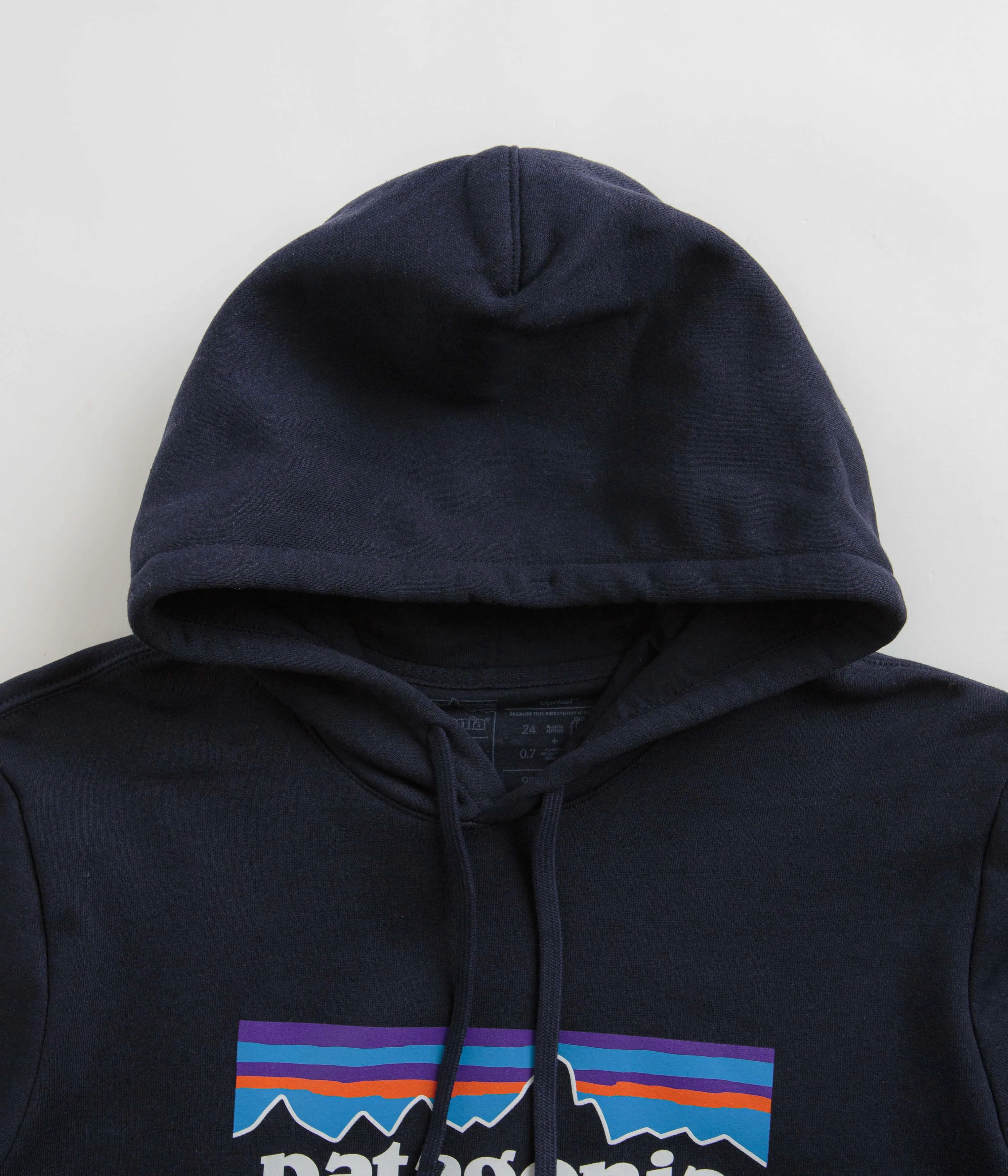 Patagonia P-6 Logo Uprisal Hoodie - New Navy