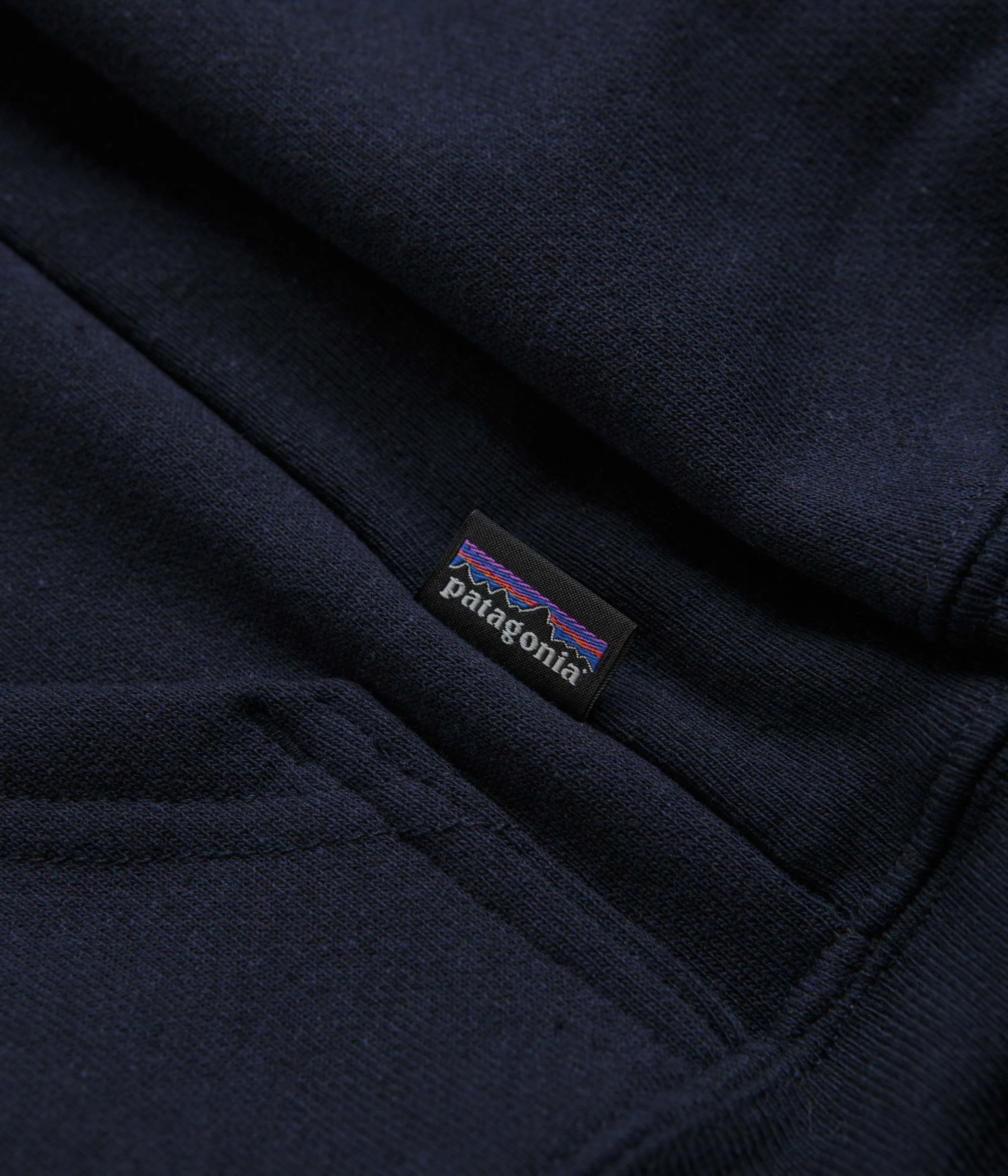 Patagonia P-6 Logo Uprisal Hoodie - New Navy