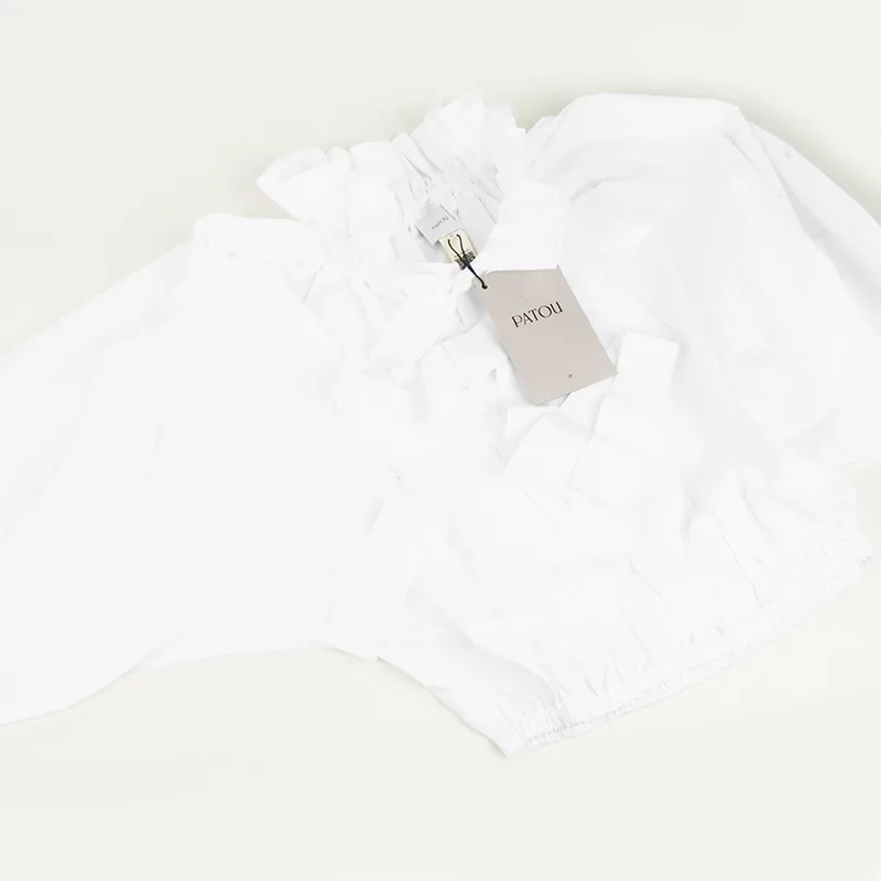 PATOU  |Plain Shirts & Blouses