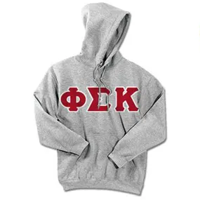 Phi Sigma Kappa 24-Hour Sweatshirt - G185 or S700 - TWILL