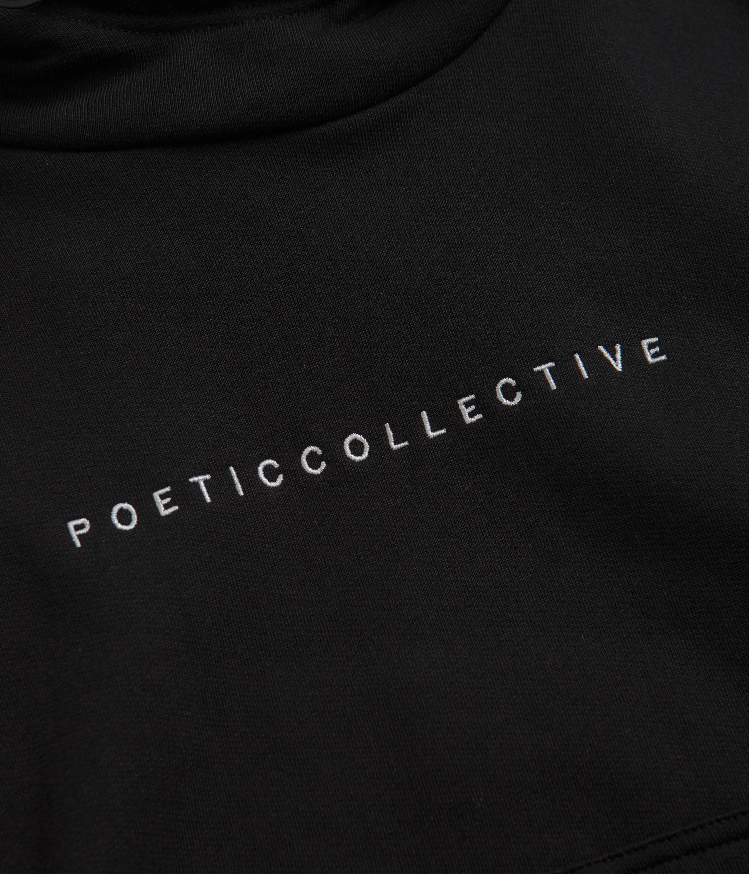 Poetic Collective Ninja Hoodie - Black