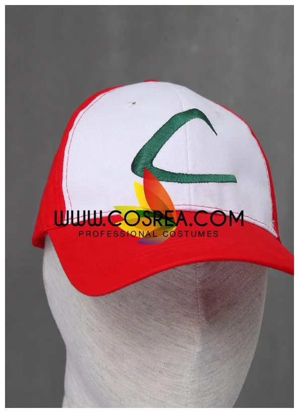 Pokemon Ash Ketchum Cosplay Costume