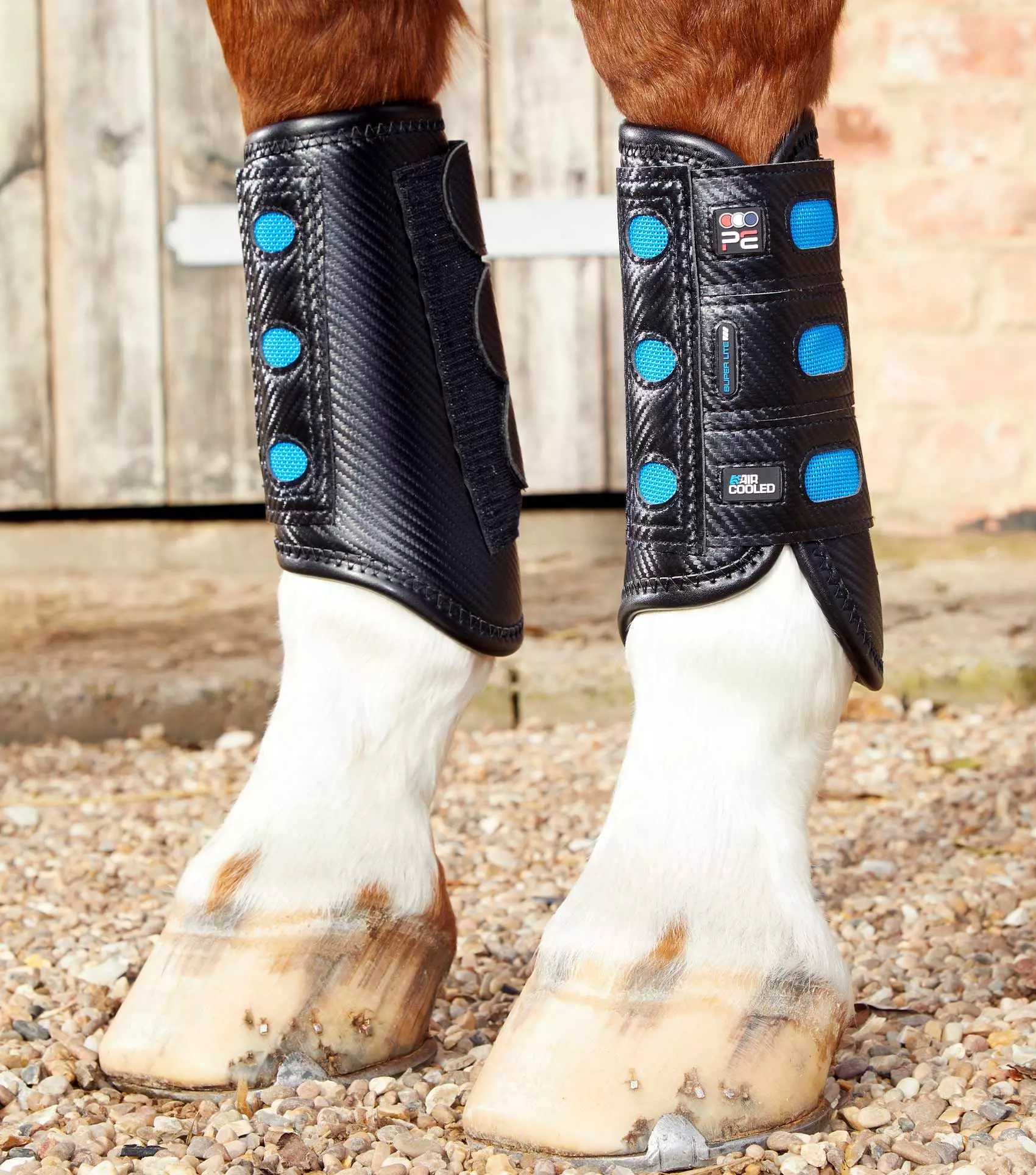 Premier Equine Air Cooled Super Lite Carbon Tech Eventing Racing Boots