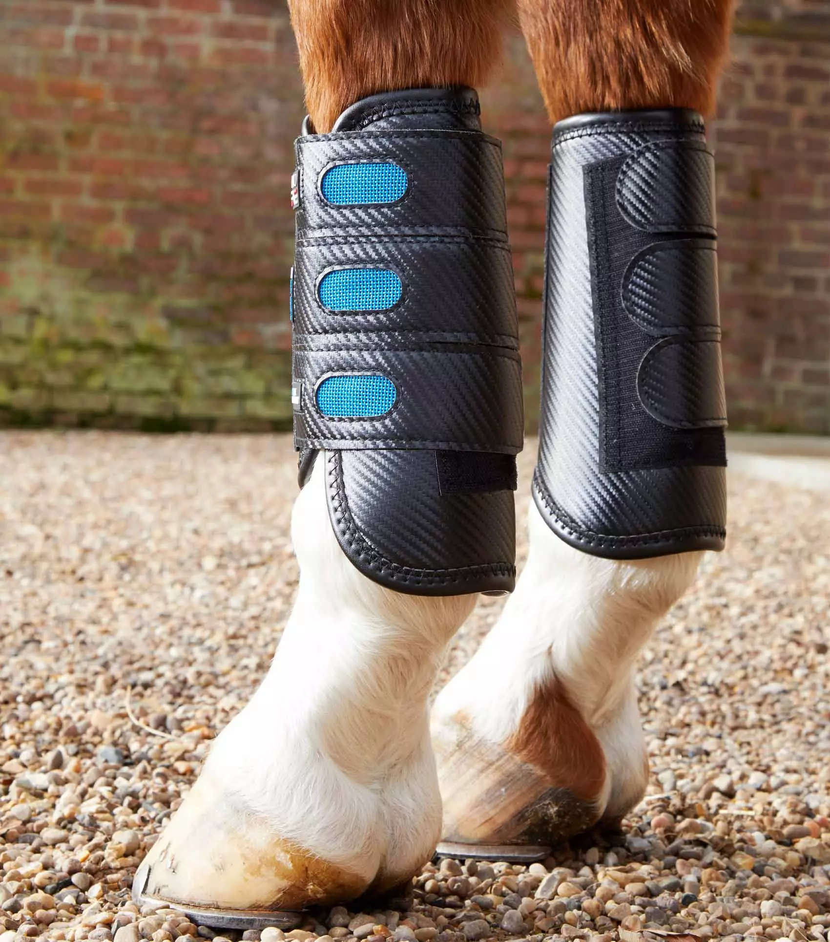 Premier Equine Air Cooled Super Lite Carbon Tech Eventing Racing Boots