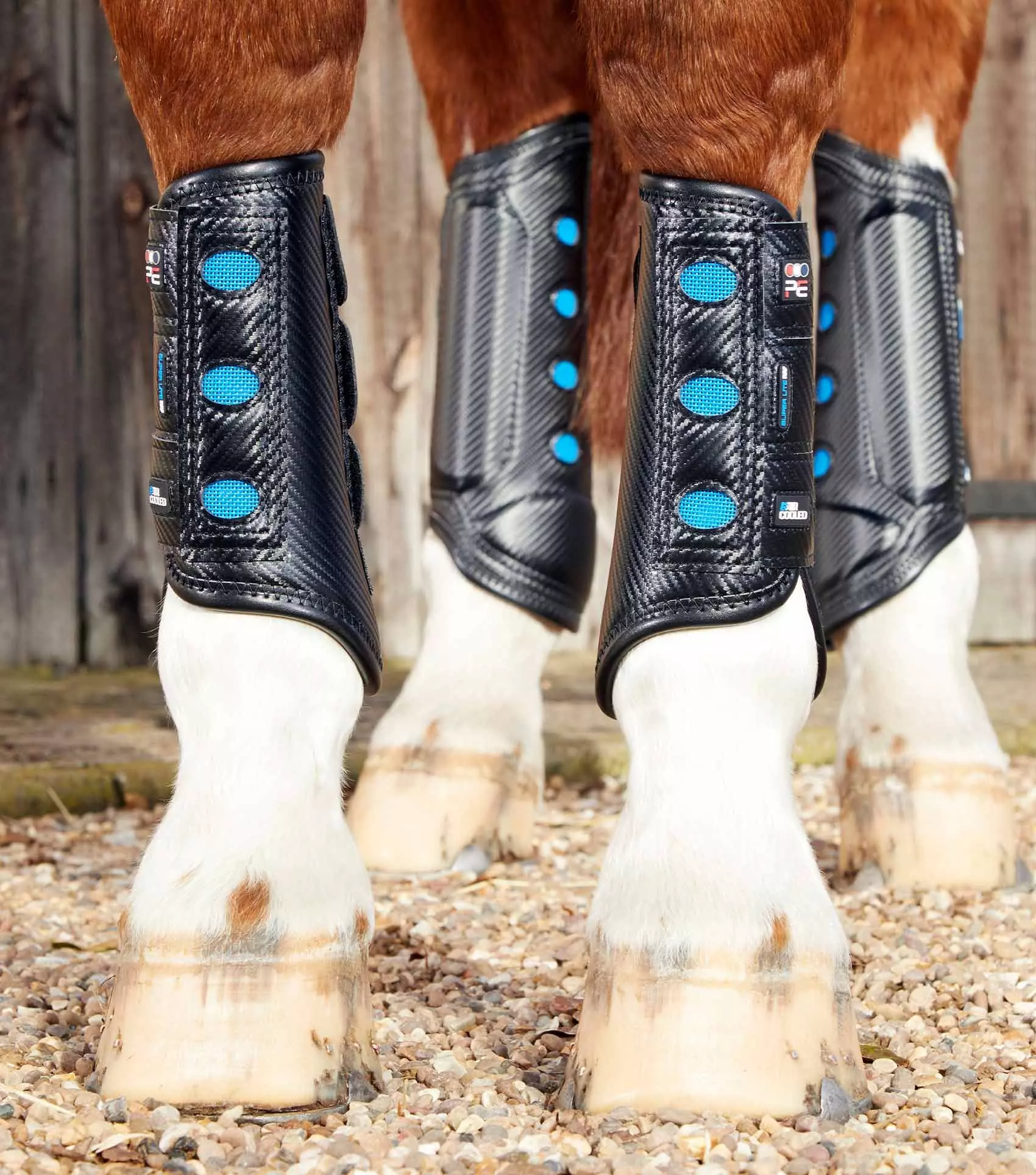 Premier Equine Air Cooled Super Lite Carbon Tech Eventing Racing Boots