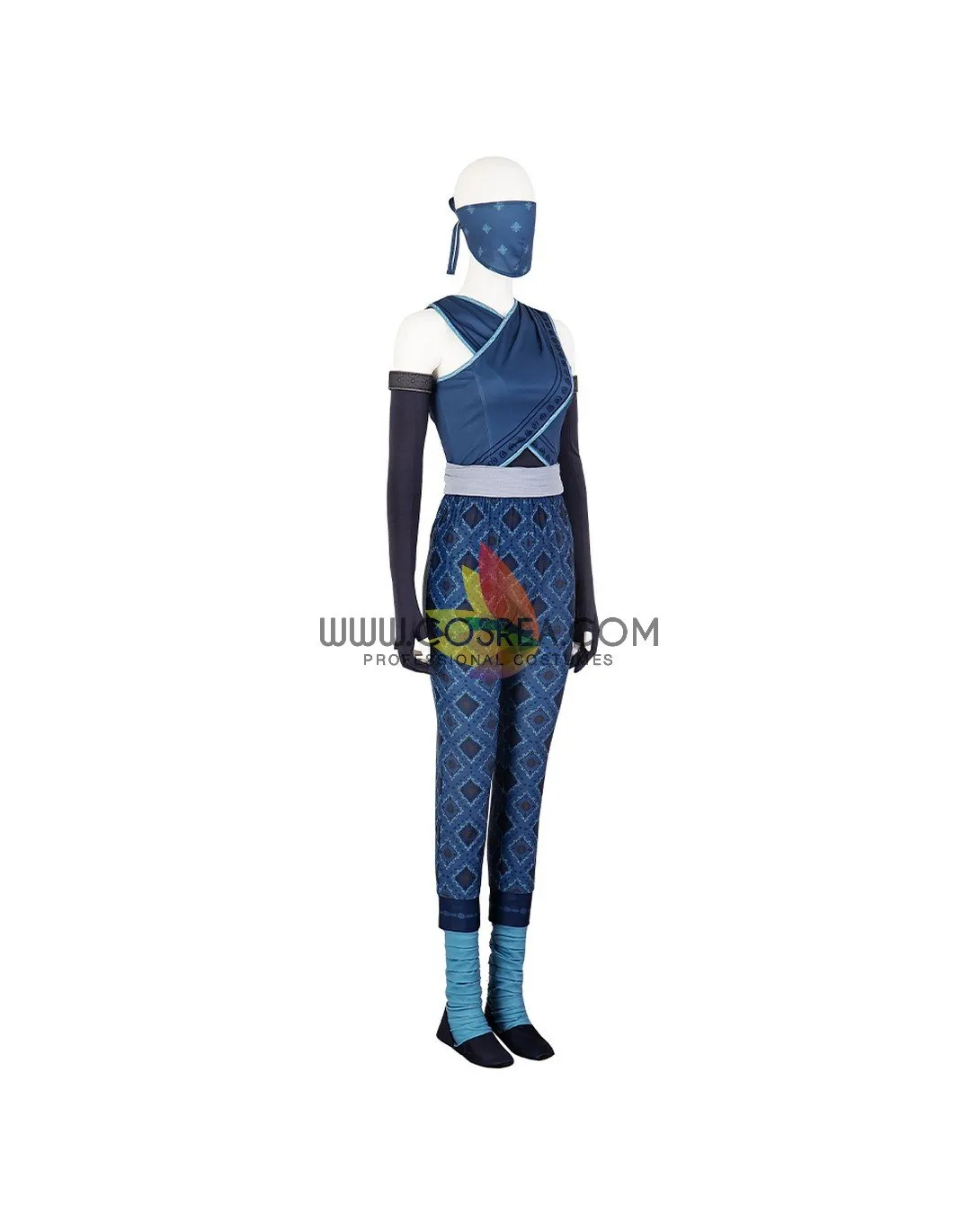 Raya And The Last Dragon Young Raya Cosplay Costume