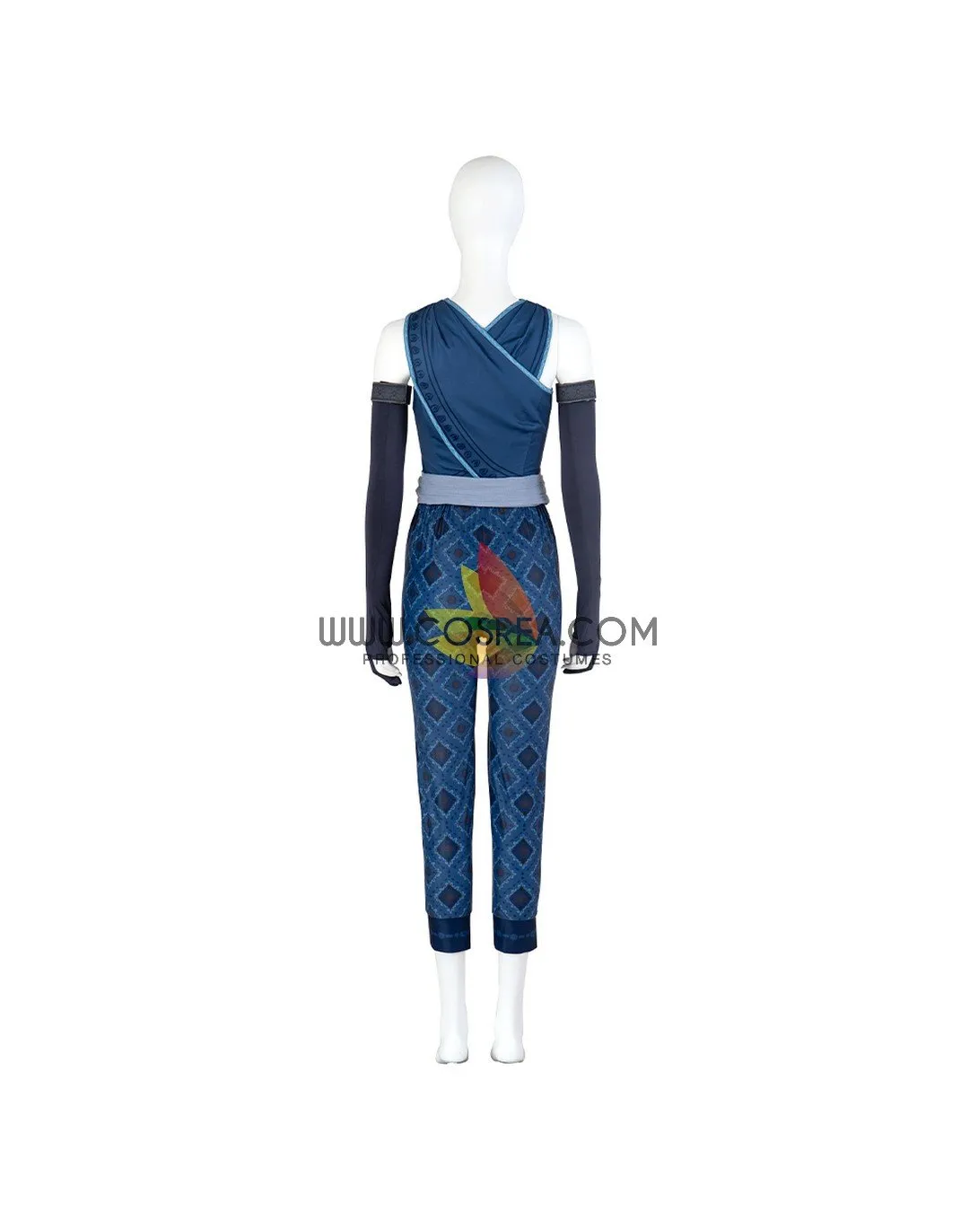 Raya And The Last Dragon Young Raya Cosplay Costume