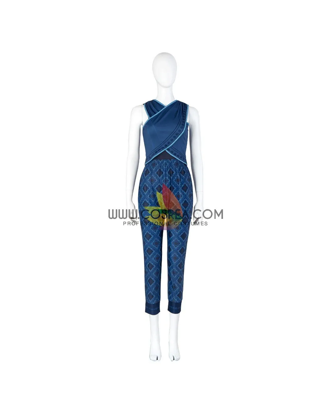 Raya And The Last Dragon Young Raya Cosplay Costume