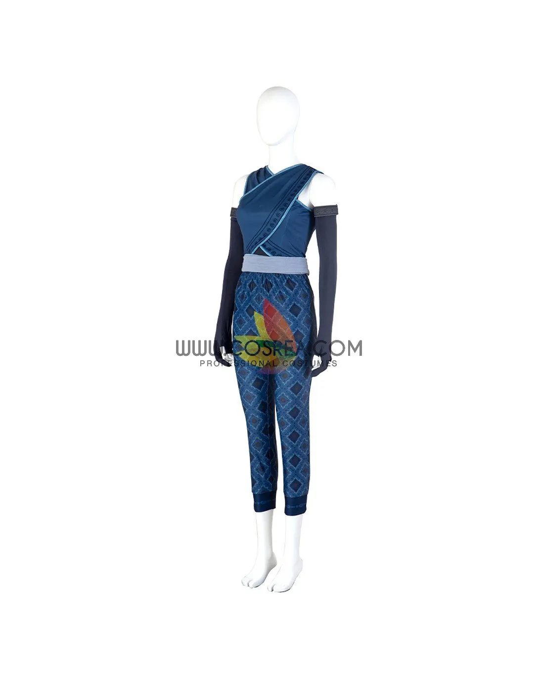 Raya And The Last Dragon Young Raya Cosplay Costume