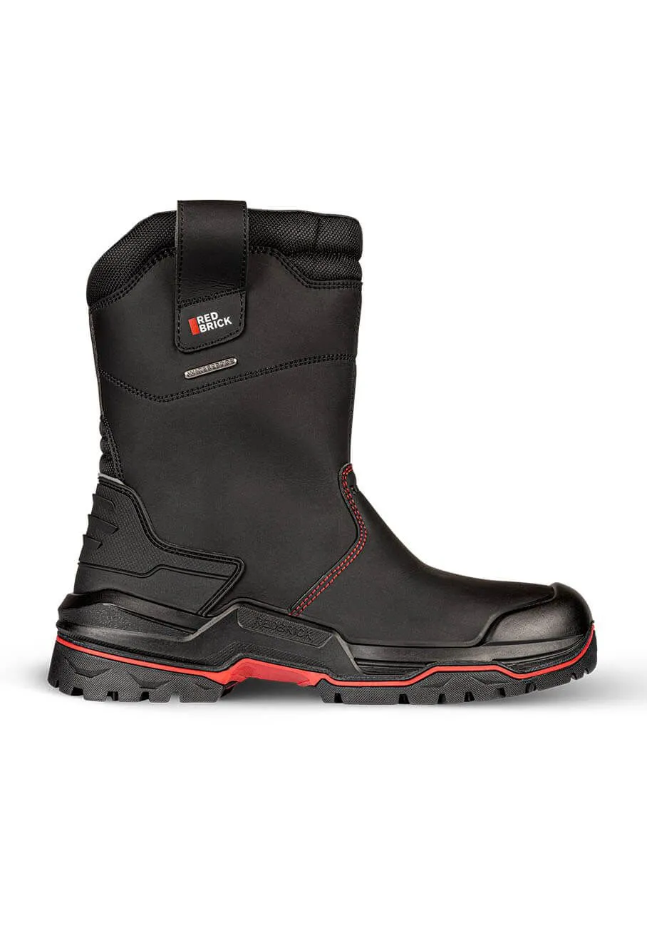 Redbrick Safety Boots Pulse Black S7S